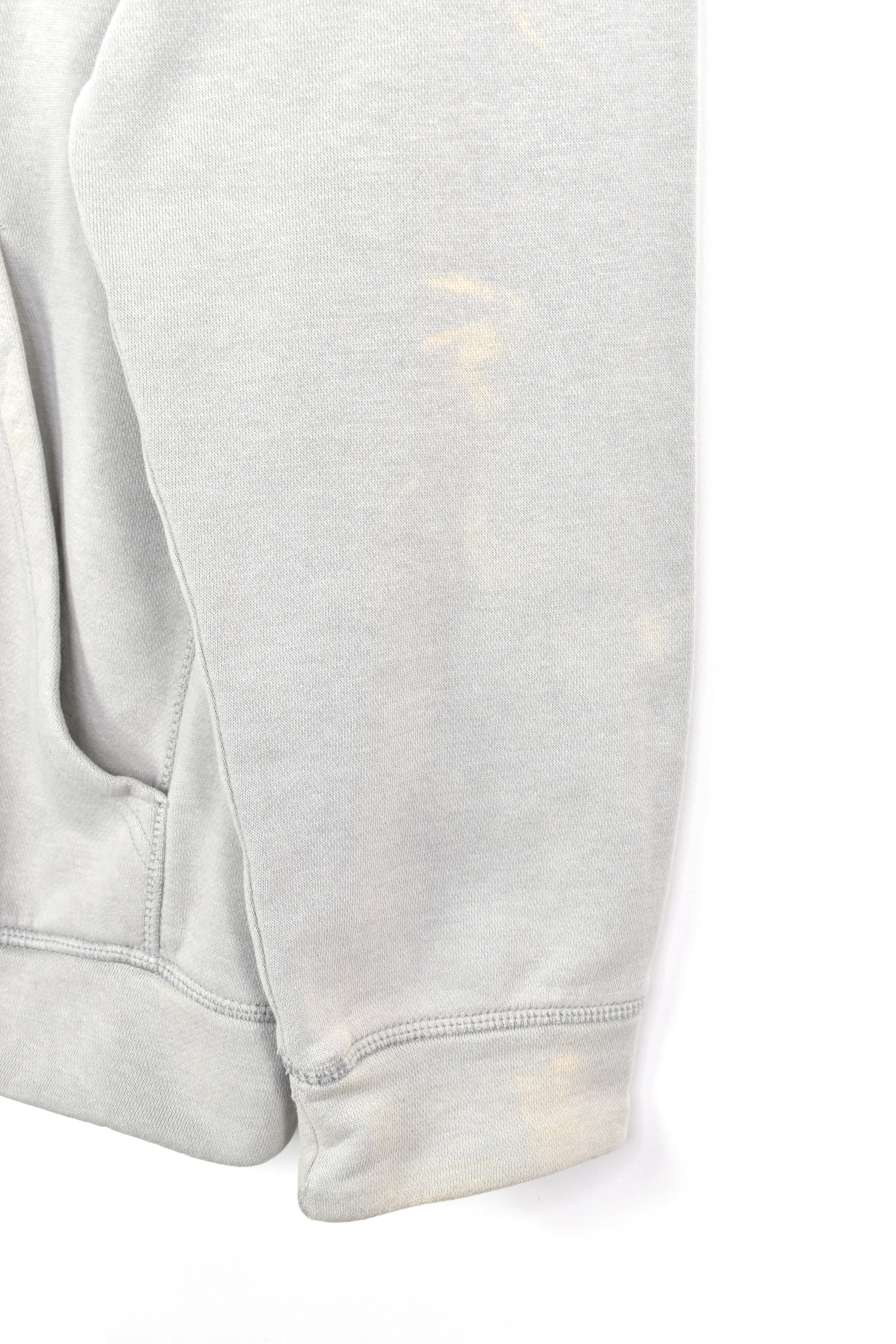 VINTAGE ADIDAS GREY HOODIE | XL ADIDAS