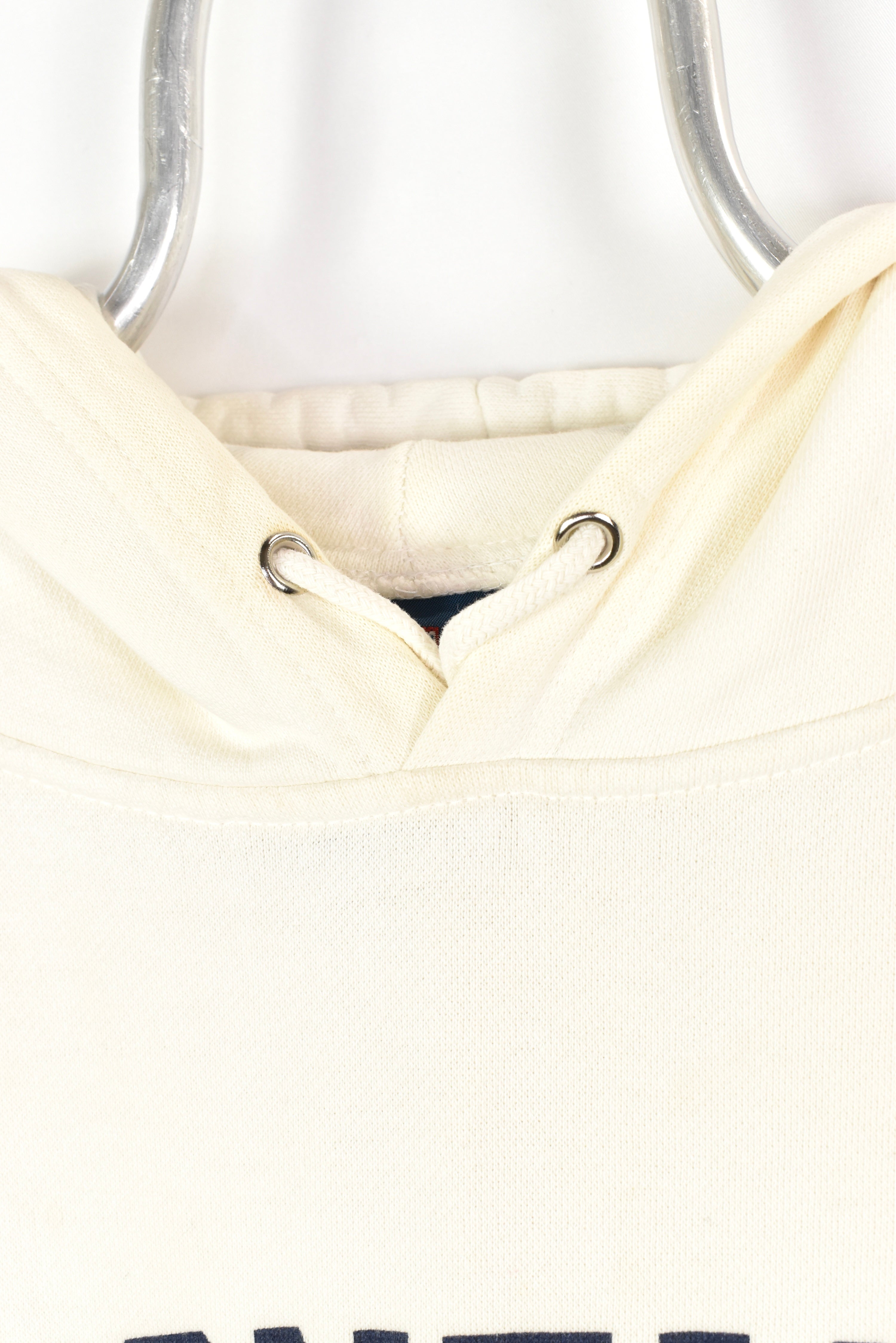 VINTAGE MONTANA STATE UNIVERSITY WHITE HOODIE | MEDIUM COLLEGE