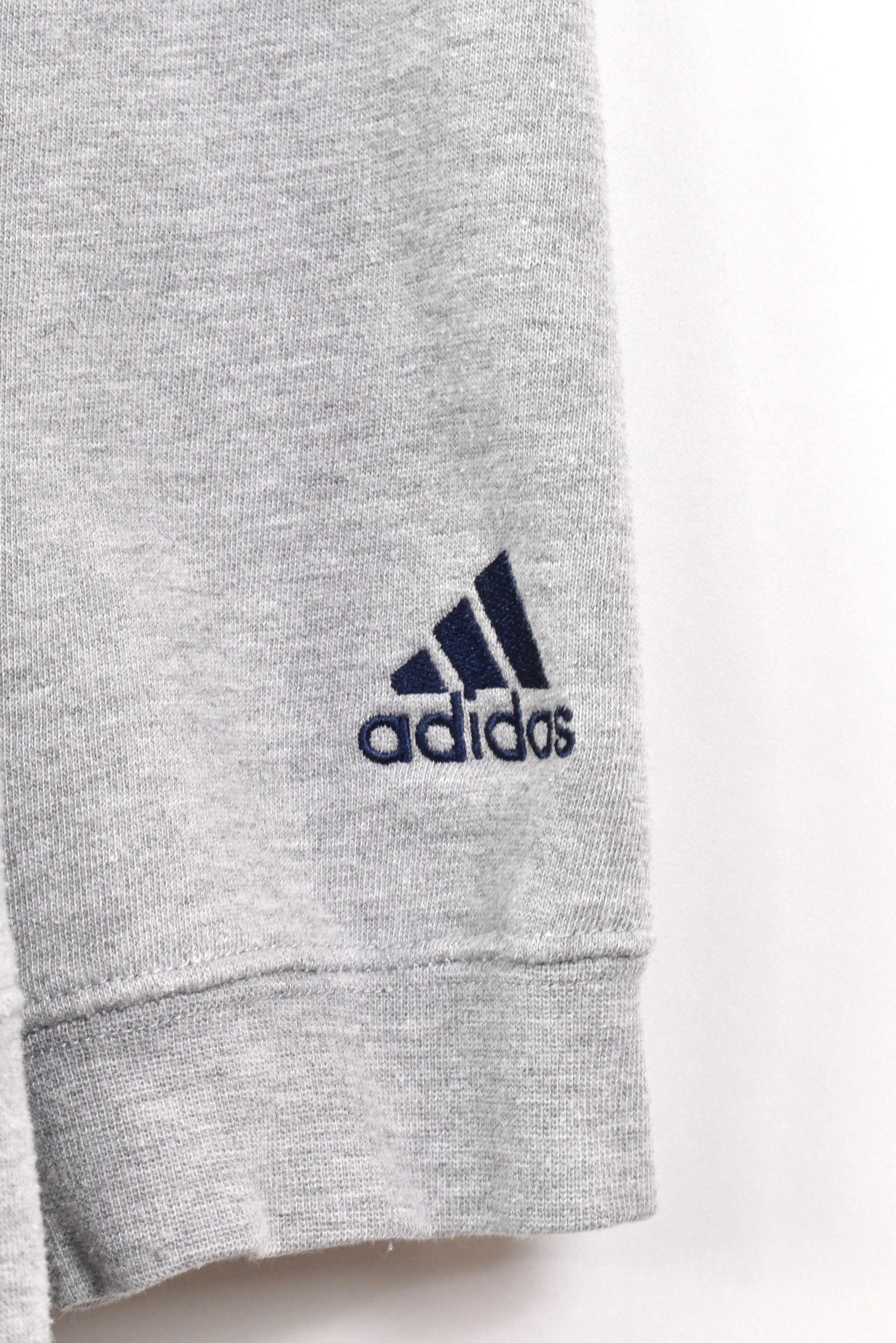 Vintage MLB Chicago Cubs embroidered grey hoodie | XXL PRO SPORT