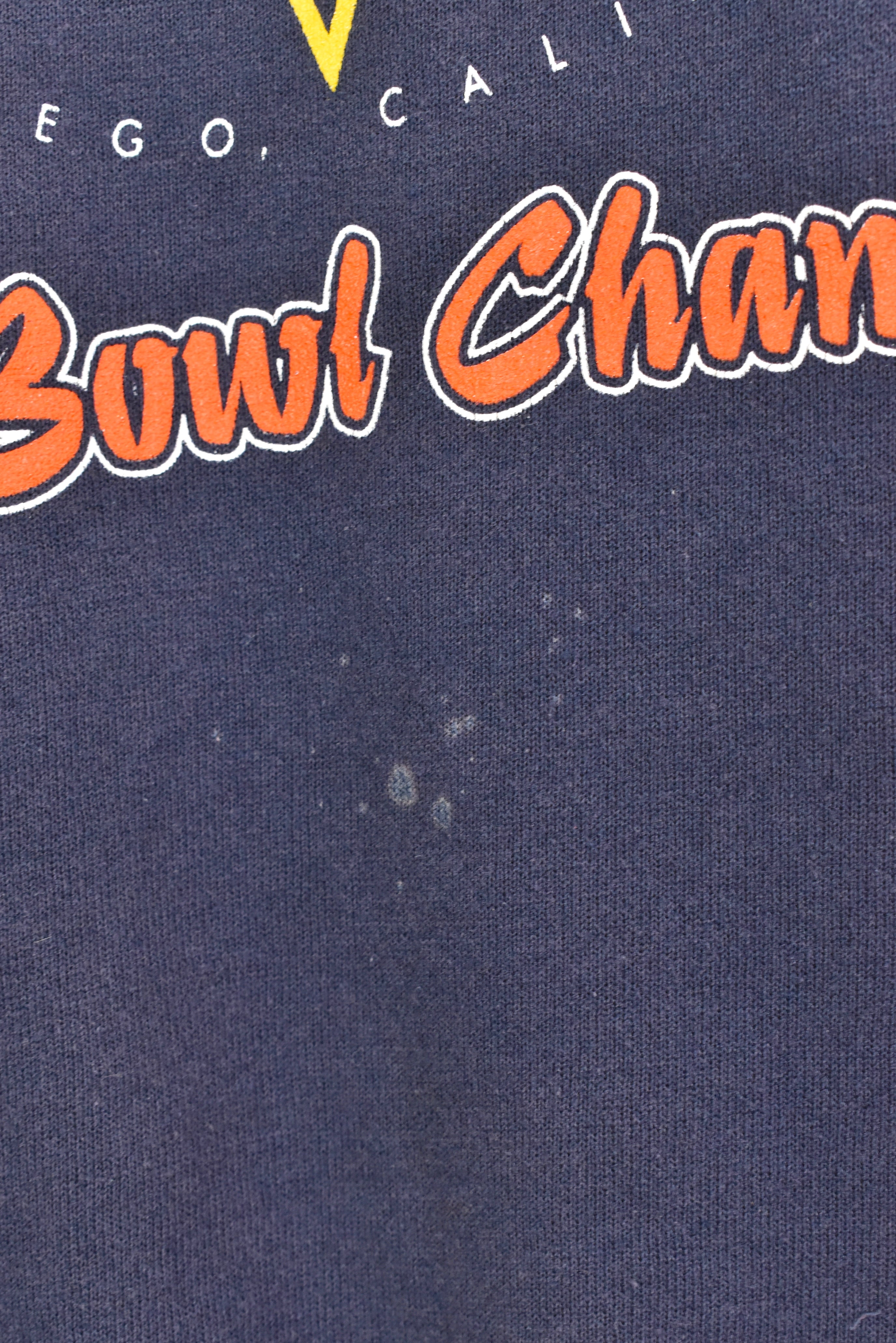 Vintage 1998 NFL Denver Broncos Super Bowl navy sweatshirt | XL PRO SPORT