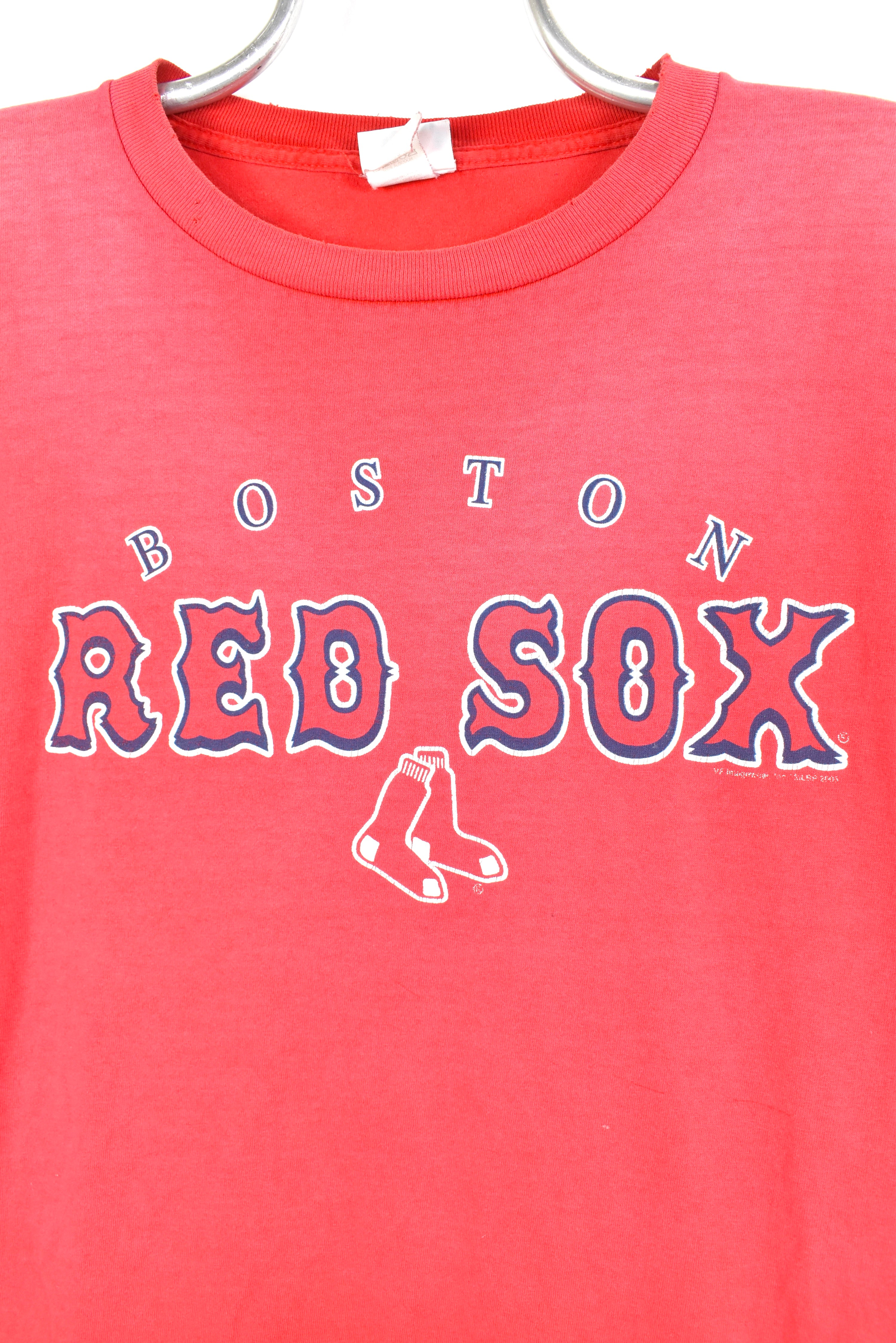 VINTAGE MLB BOSTON RED SOX RED LONG SLEEVED T-SHIRT | XL PRO SPORT