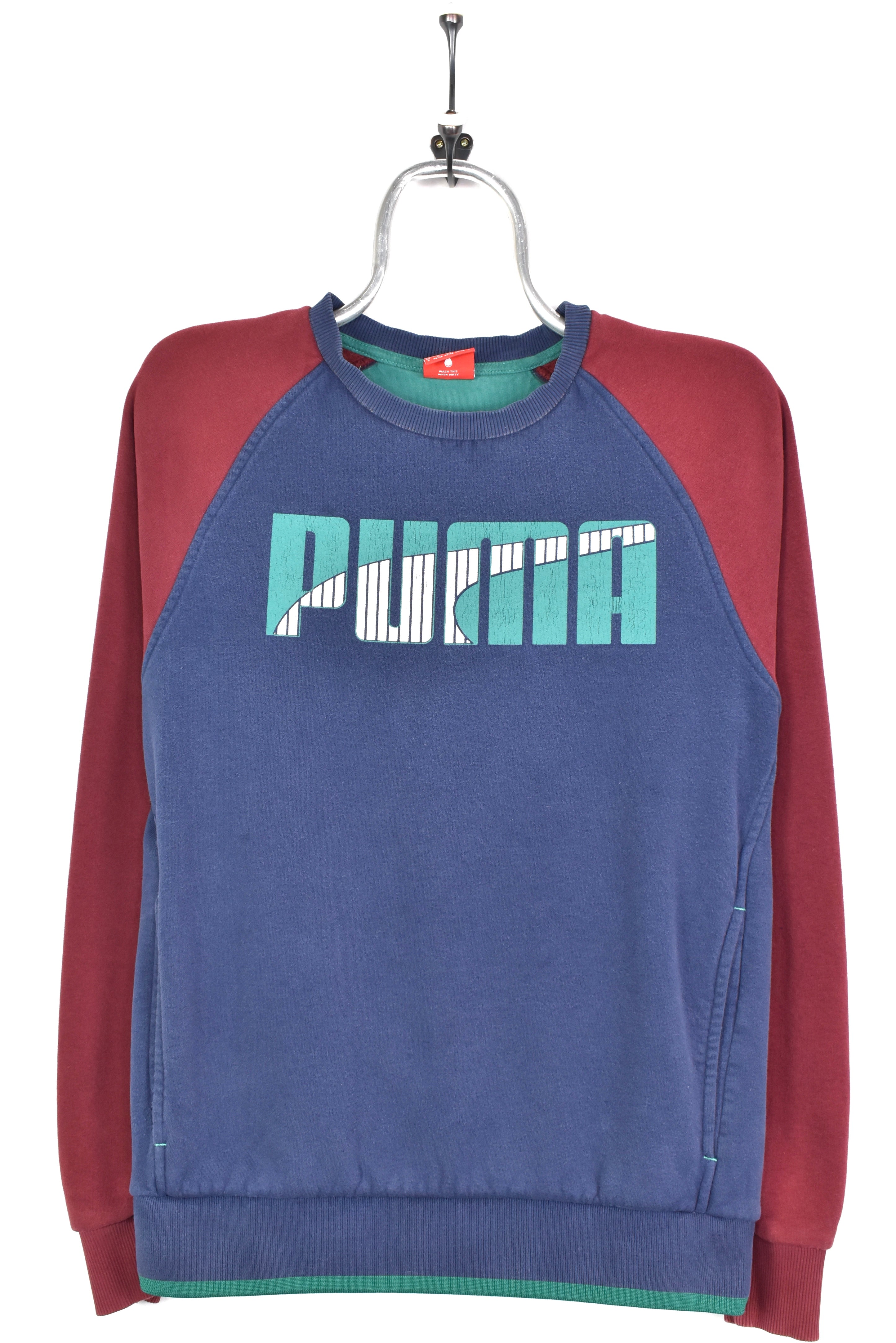 VINTAGE PUMA NAVY SWEATSHIRT SWEATSHIRT | SMALL PUMA