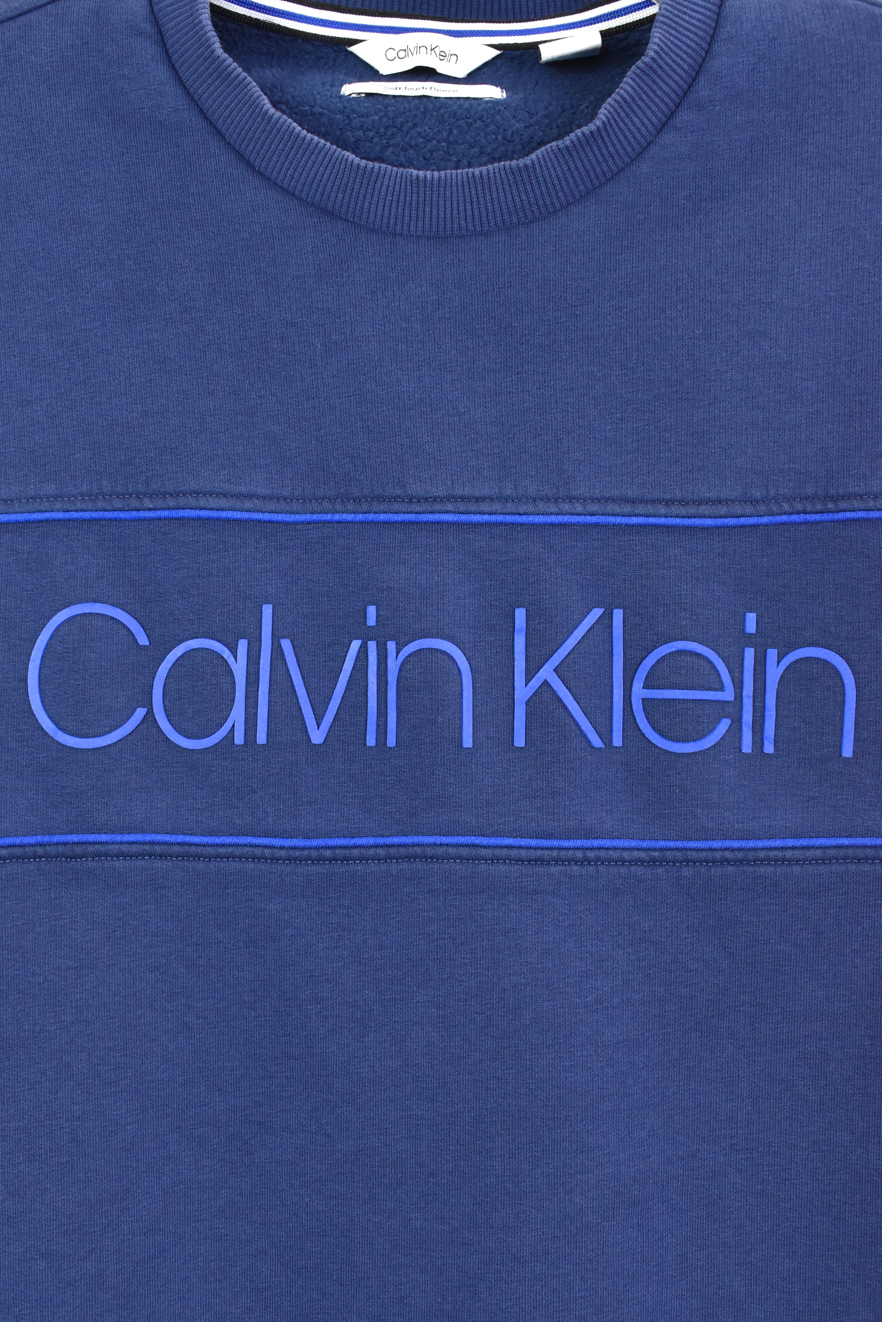 Modern Calvin Klein blue sweatshirt | Medium CALVIN KLEIN