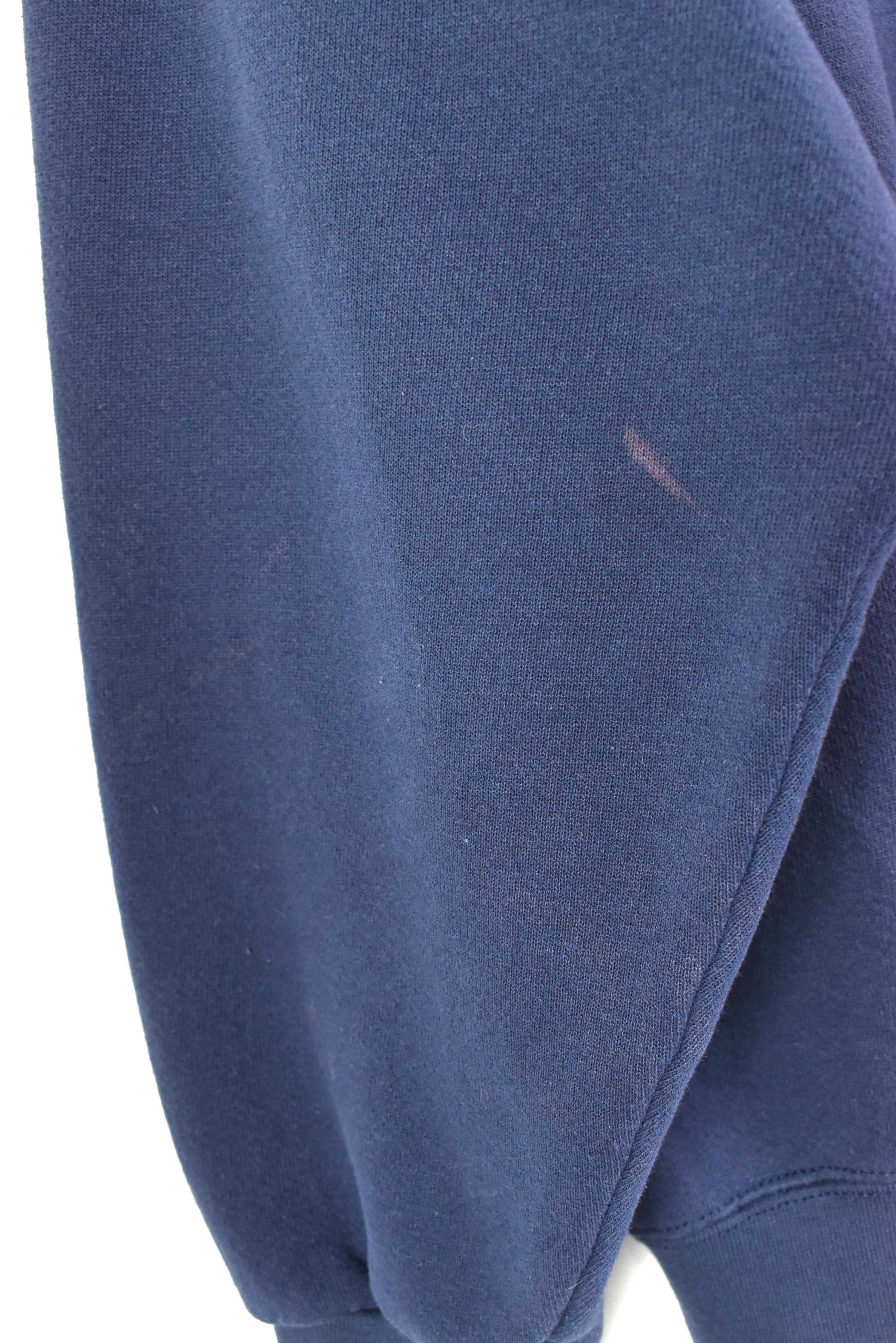 VINTAGE DISNEY TIGGER NAVY SWEATSHIRT | LARGE DISNEY / CARTOON