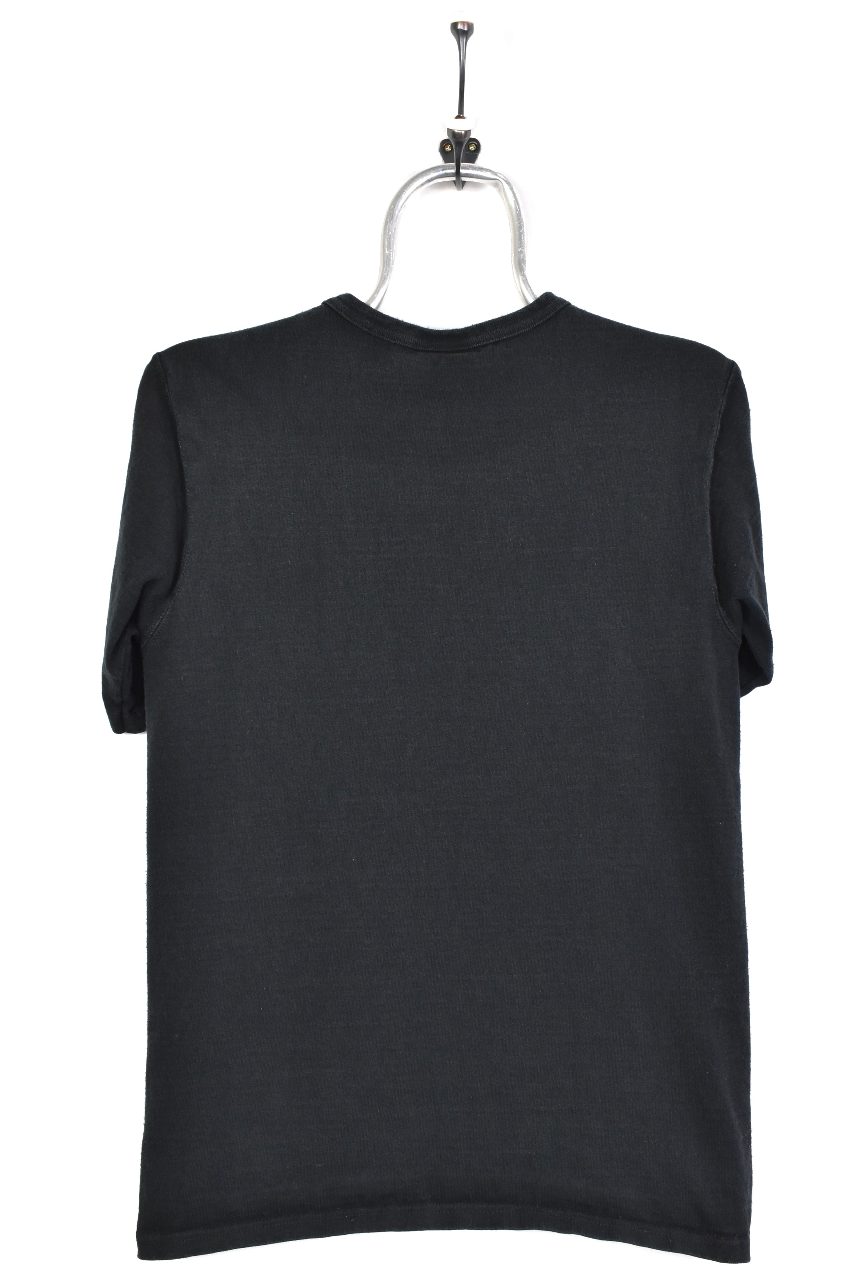 Vintage Women's Champion black t-shirt | Small CHAMPION