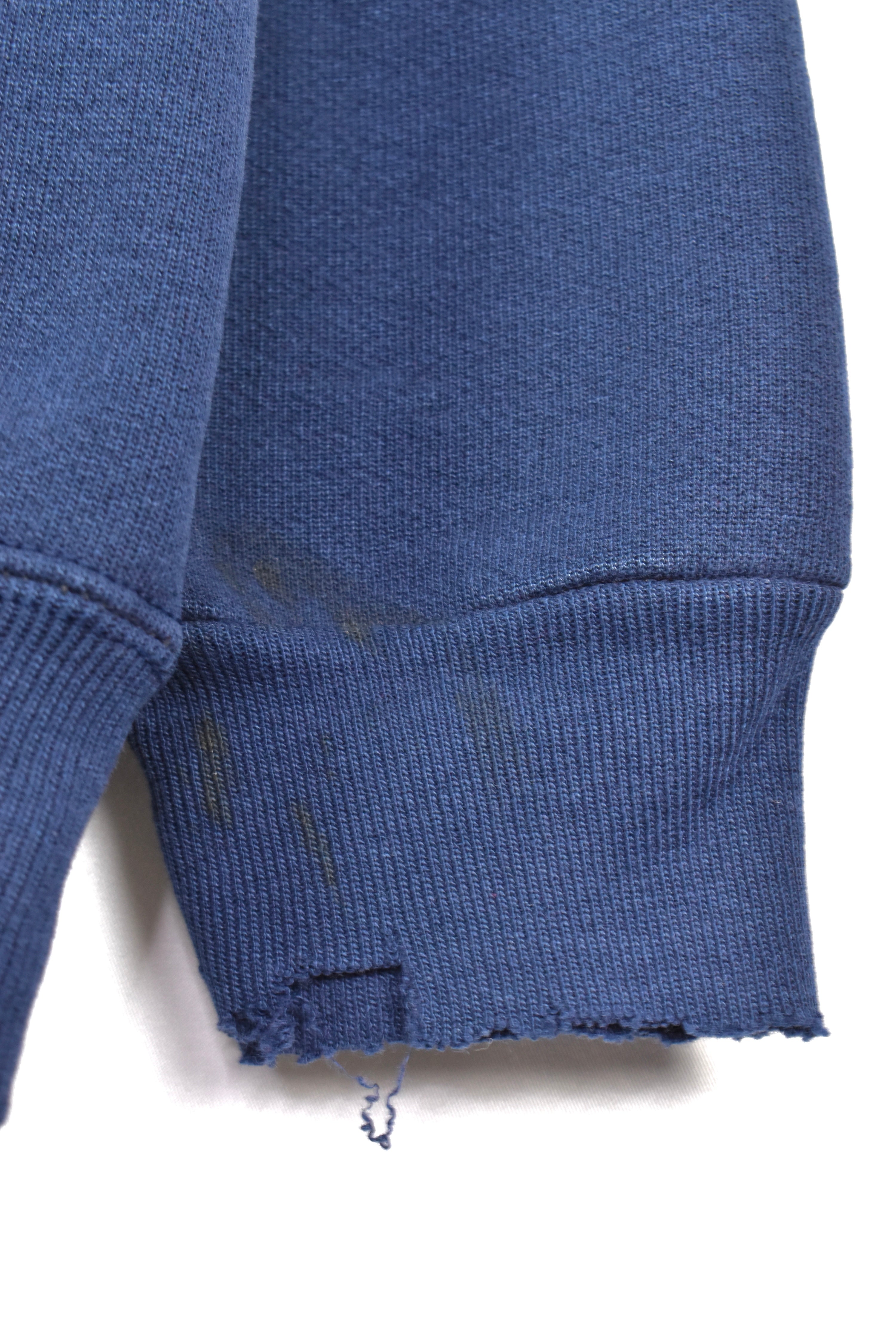 VINTAGE MICHIGAN UNIVERSITY NAVY SWEATSHIRT | MEDIUM COLLEGE