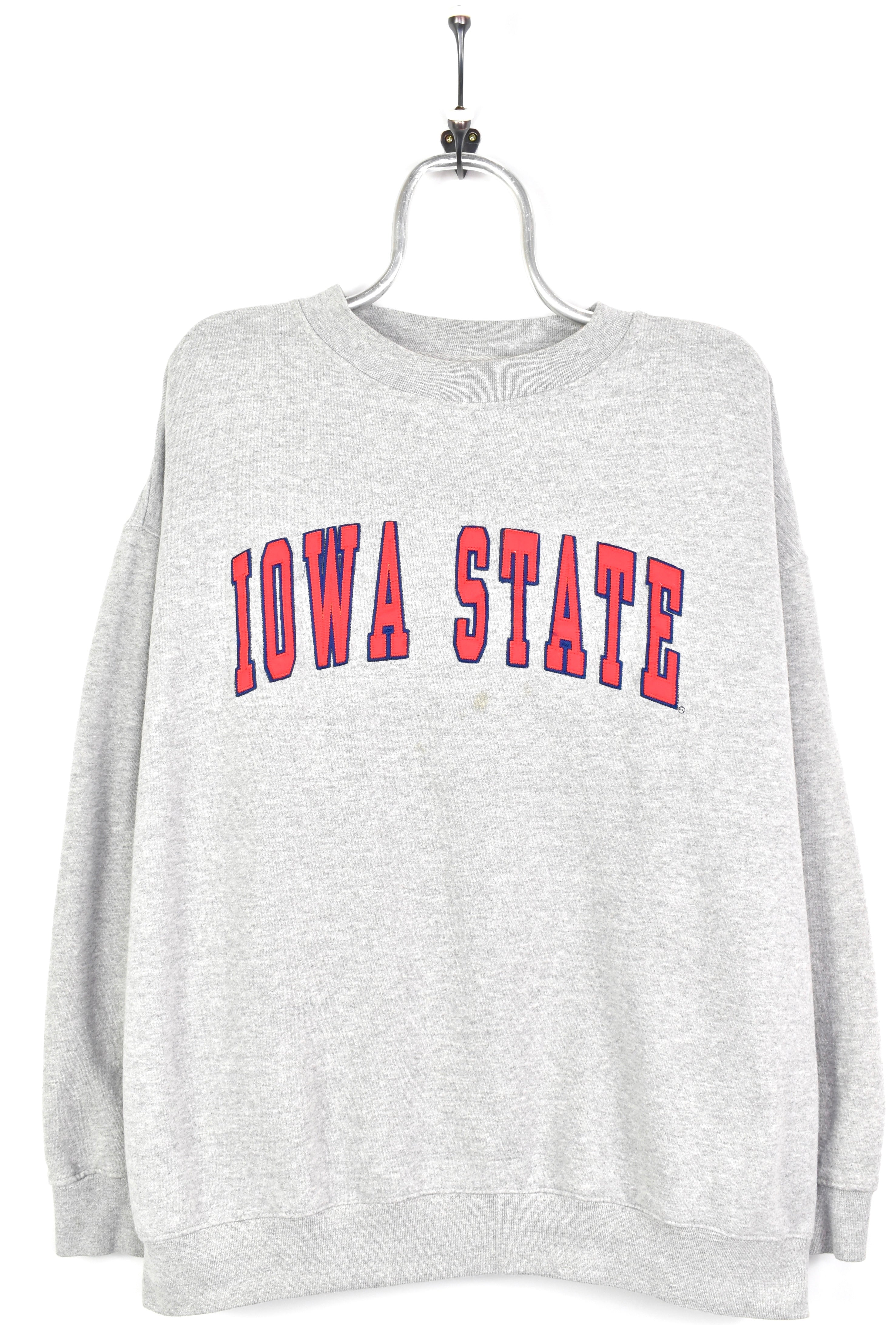 VINTAGE IOWA STATE UNIVERSITY GREY SWEATSHIRT | XXL COLLEGE