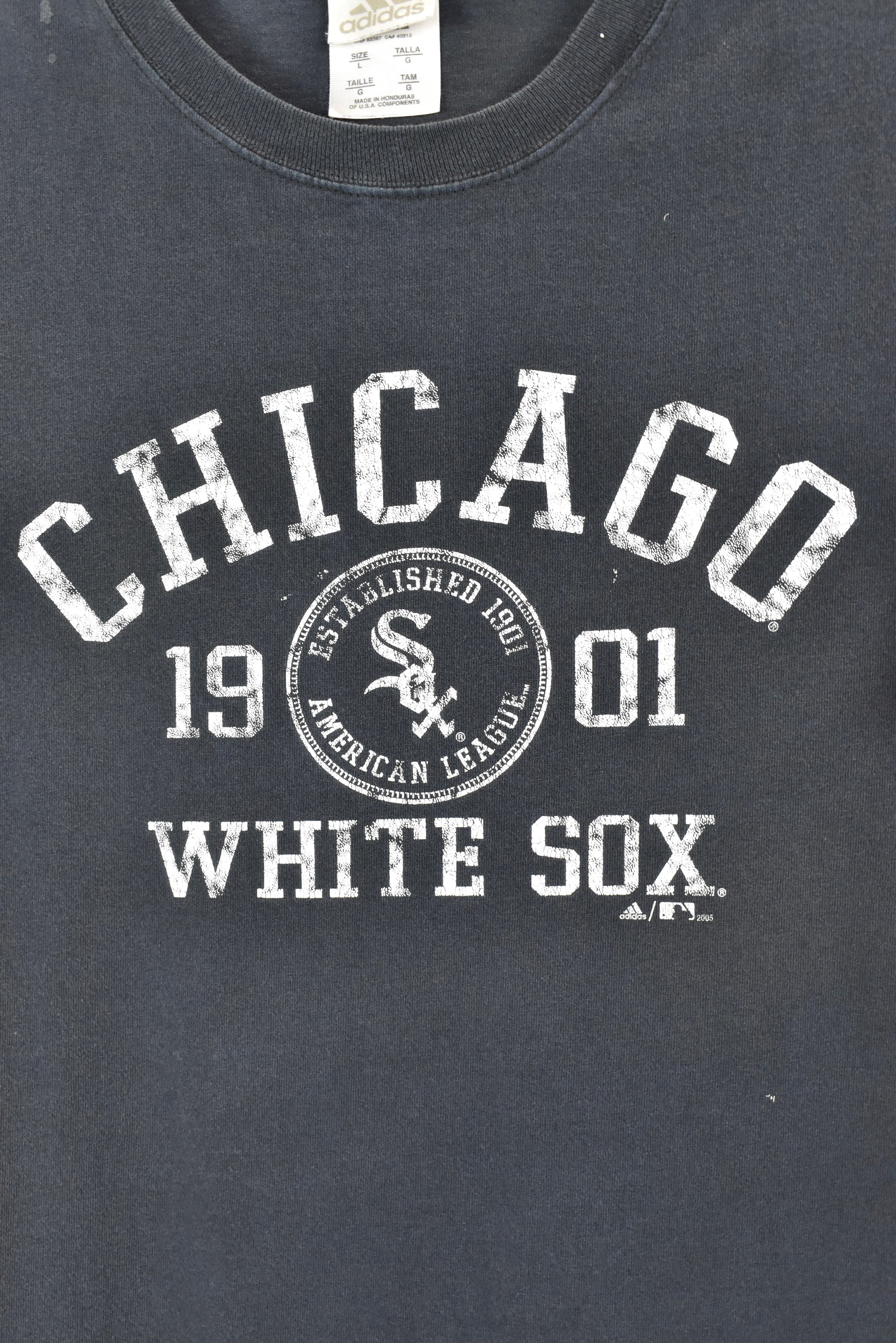 Vintage LEE SPORT MLB Chicago White Sox Crewneck Sweatshirt Men's Sz M