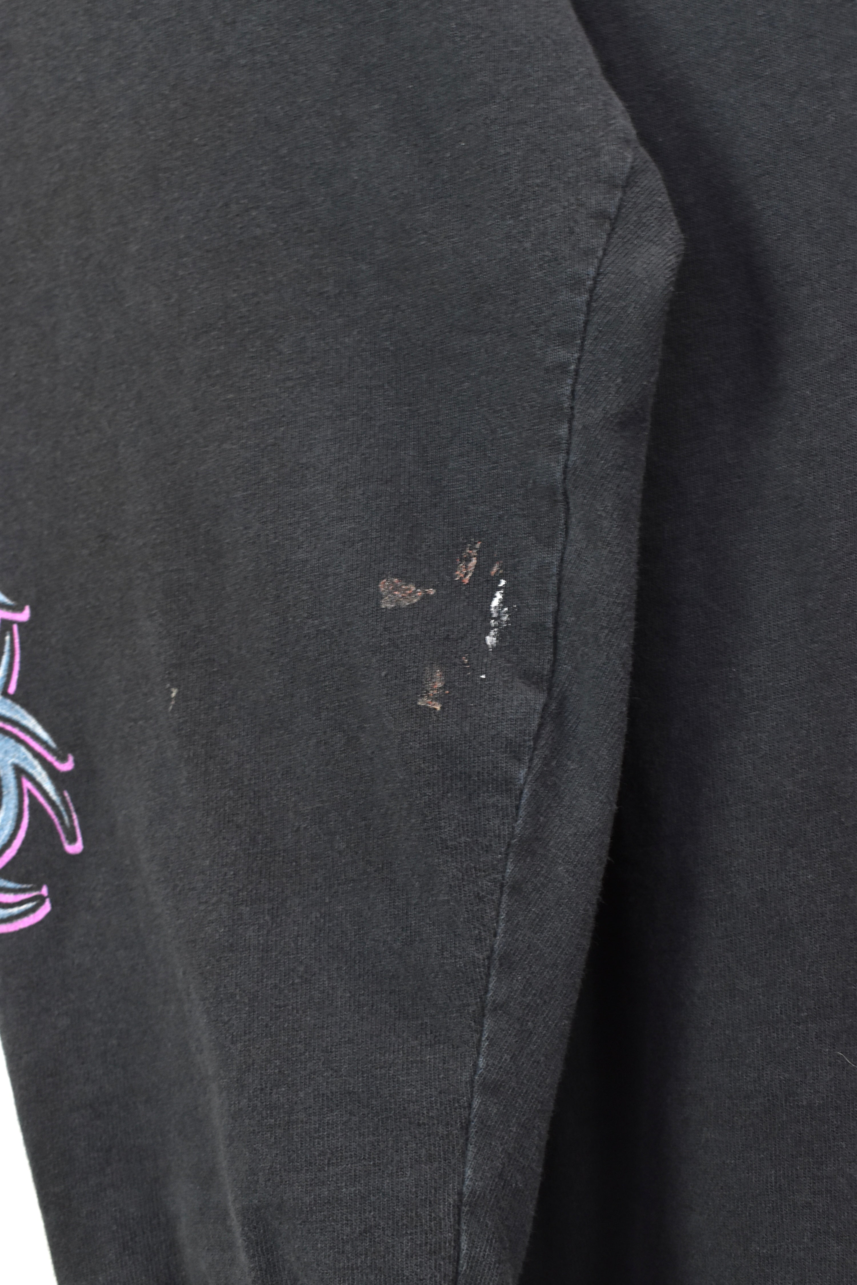 Vintage motorcycle shirt , long sleeve graphic tee - AU L HARLEY DAVIDSON
