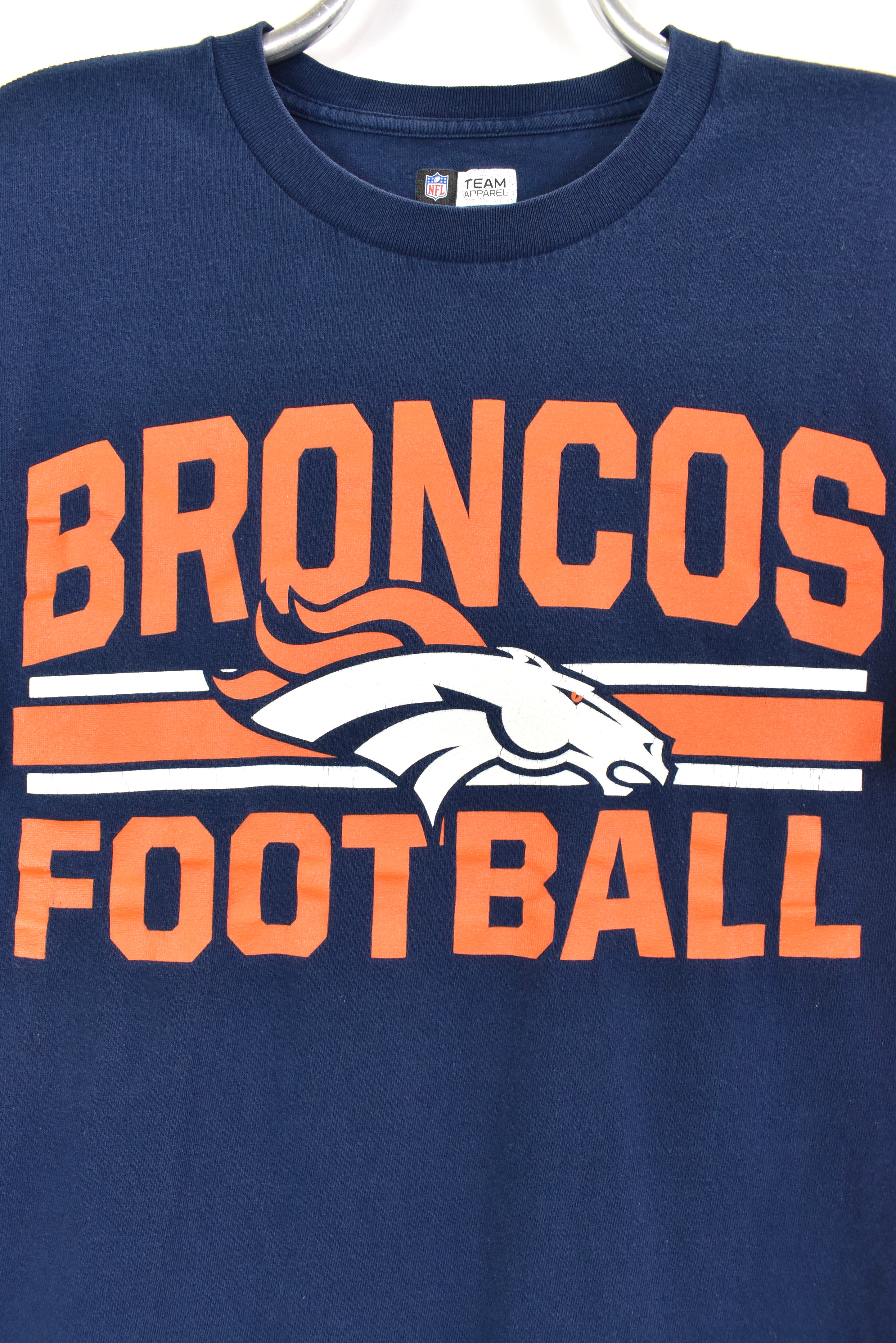 Modern NFL Denver Broncos navy t-shirt | Large PRO SPORT