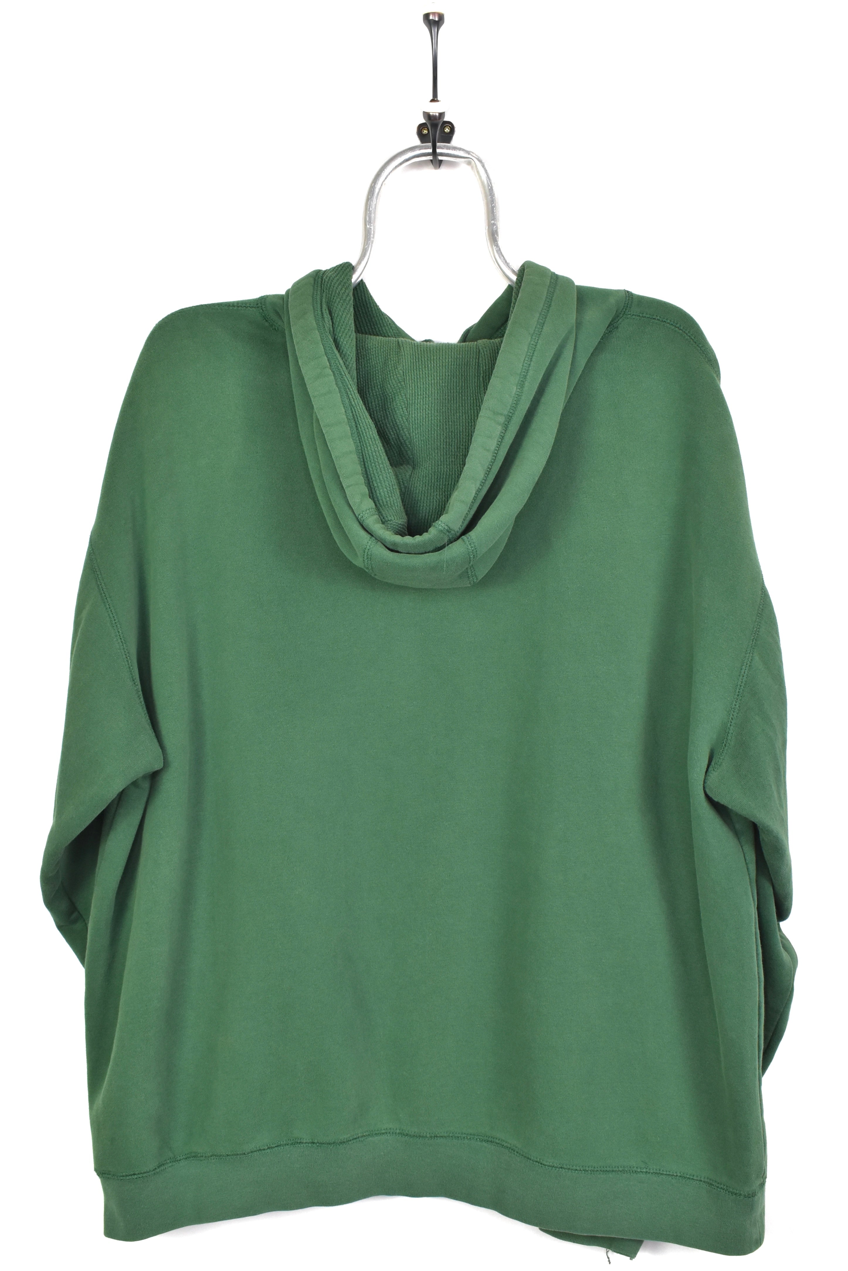 Vintage Michigan State University Spartans embroidered green hoodie | XL COLLEGE