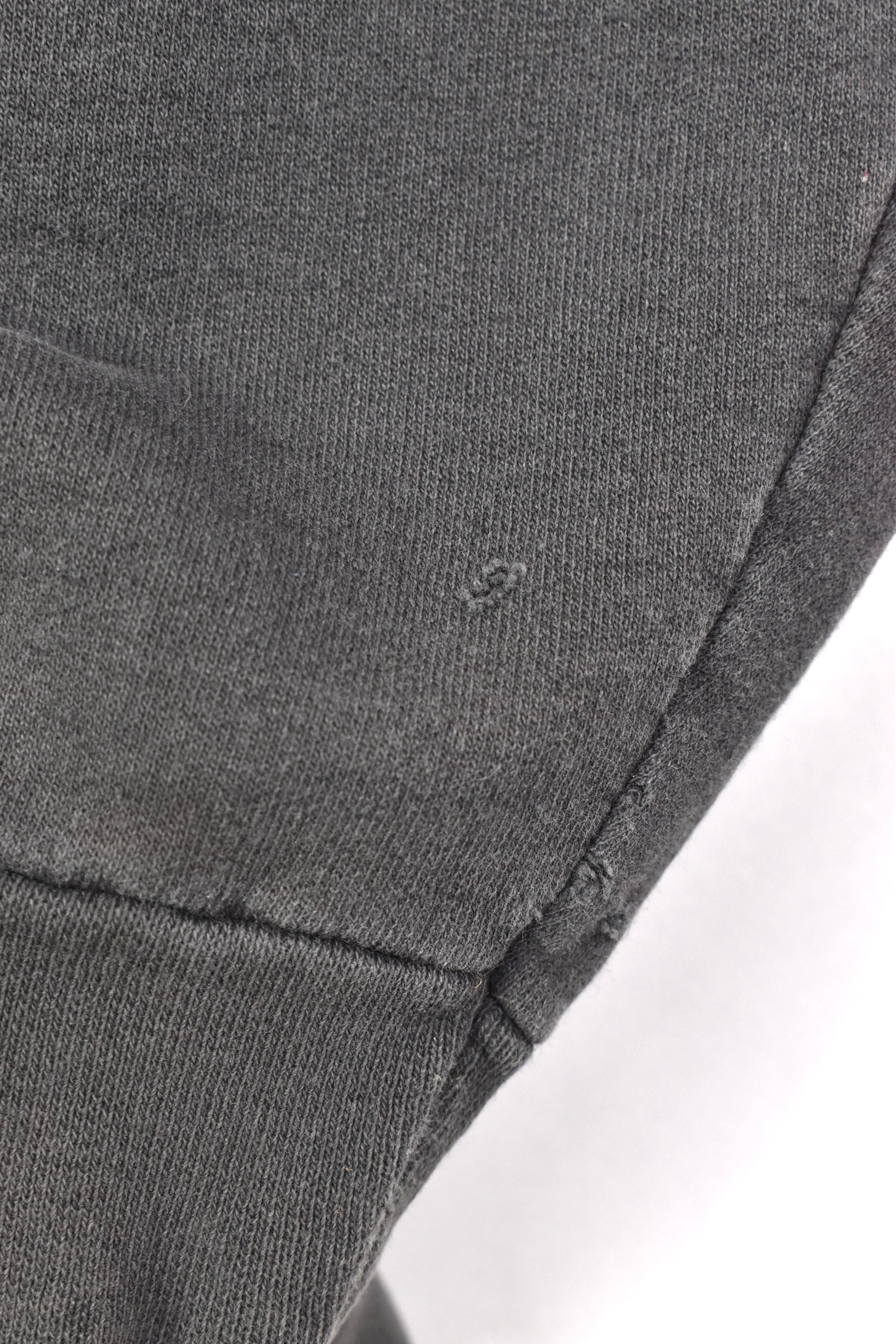*RARE* Vintage Easy Riders movie embroidered grey sweatshirt | XXXL HARLEY DAVIDSON