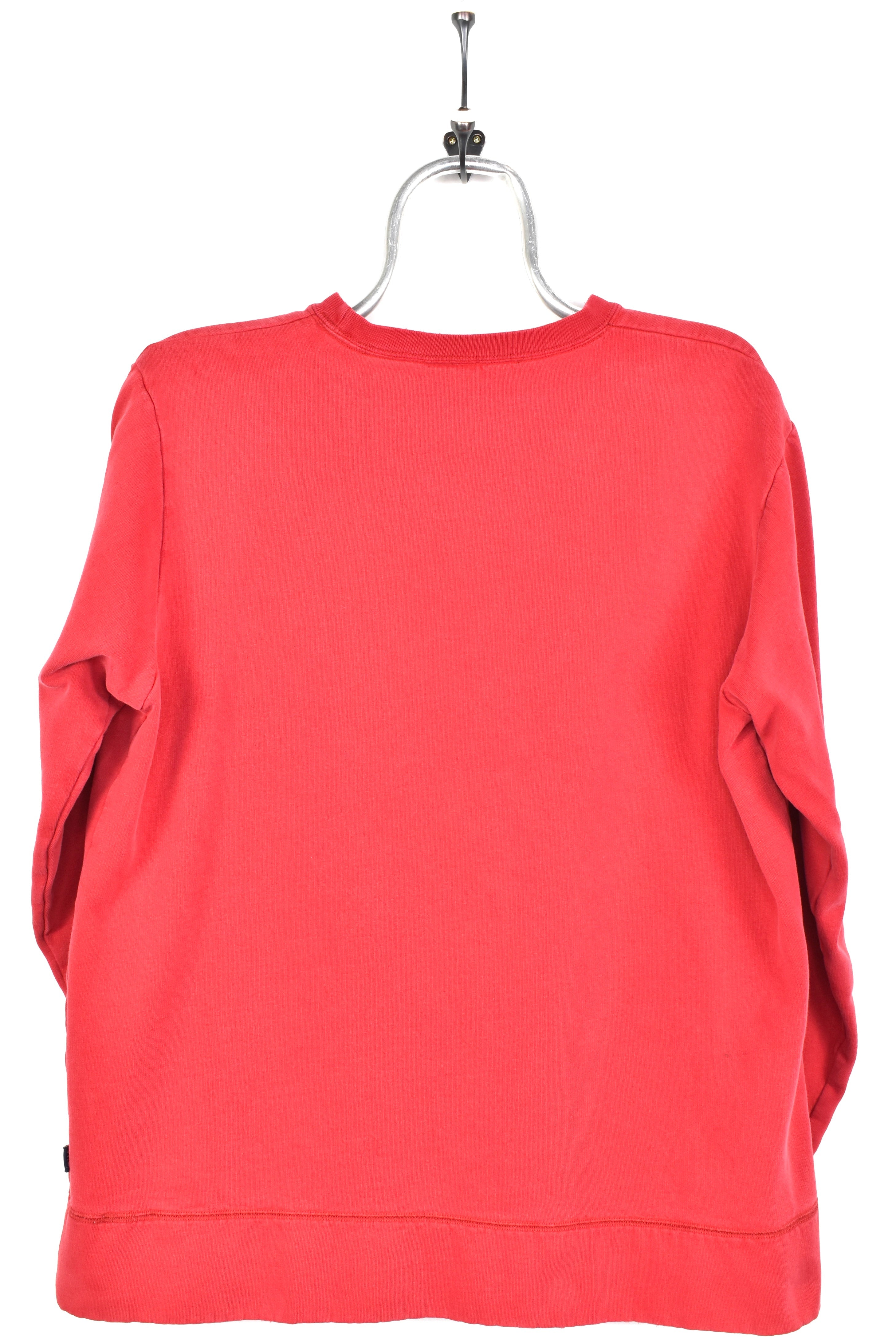 Vintage Tommy Hilfiger sweatshirt, red embroidered crewneck - AU Large TOMMY HILFIGER