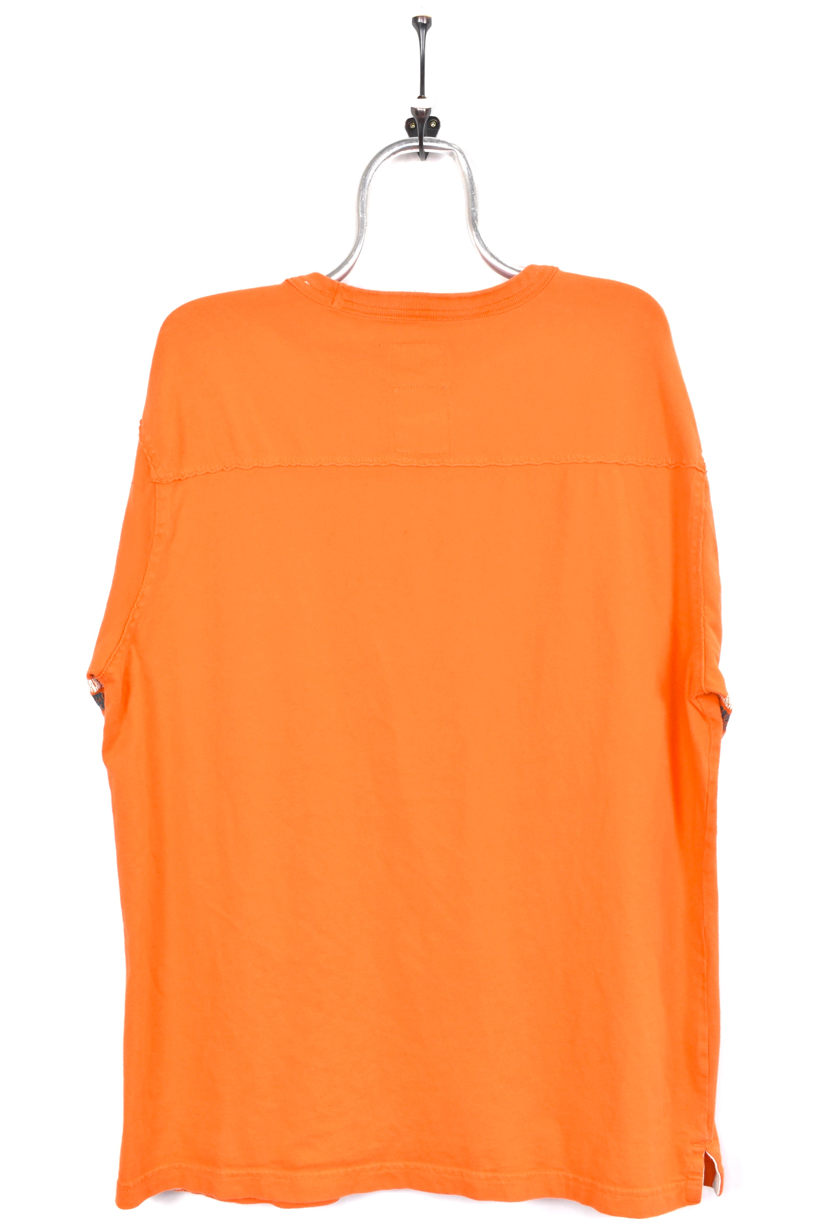 Vintage Miami Dolphins shirt, NFL orange graphic tee - AU XL PRO SPORT