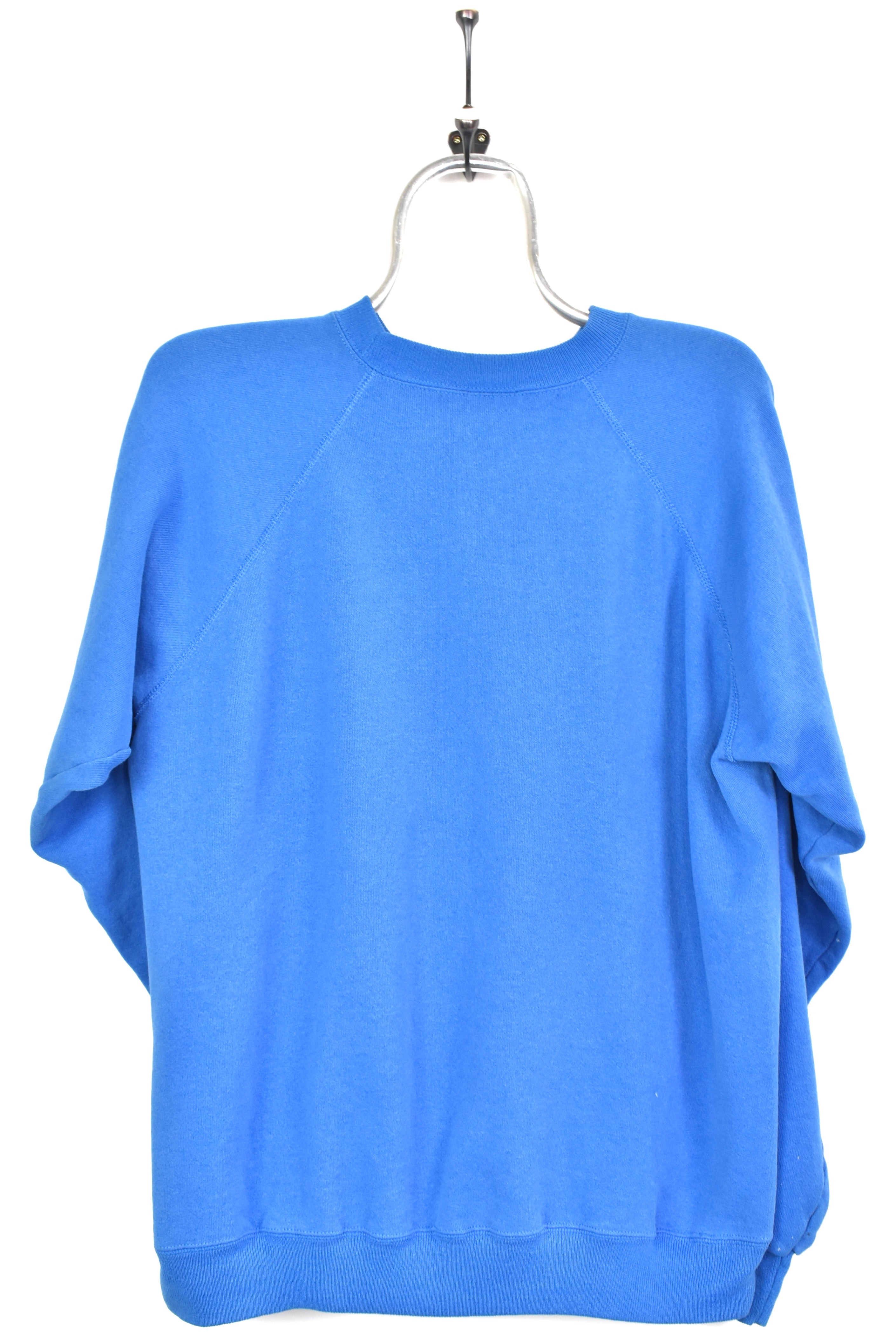 Vintage Daffy Duck sweatshirt, 1995 Warner Bros embroidered crewneck - large, blue DISNEY / CARTOON