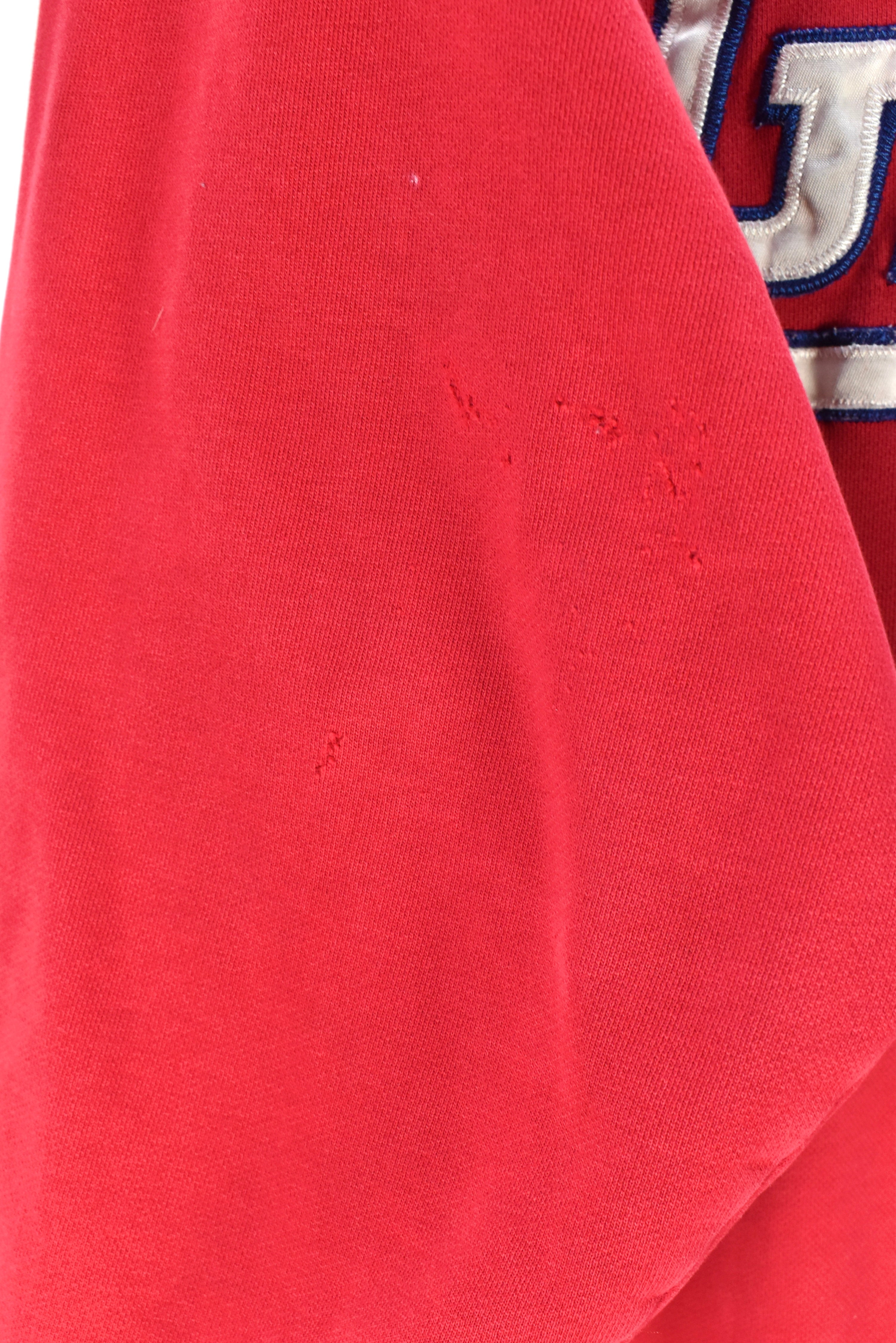 VINTAGE NFL NEW YORK GIANTS RED HOODIE | XXL PRO SPORT