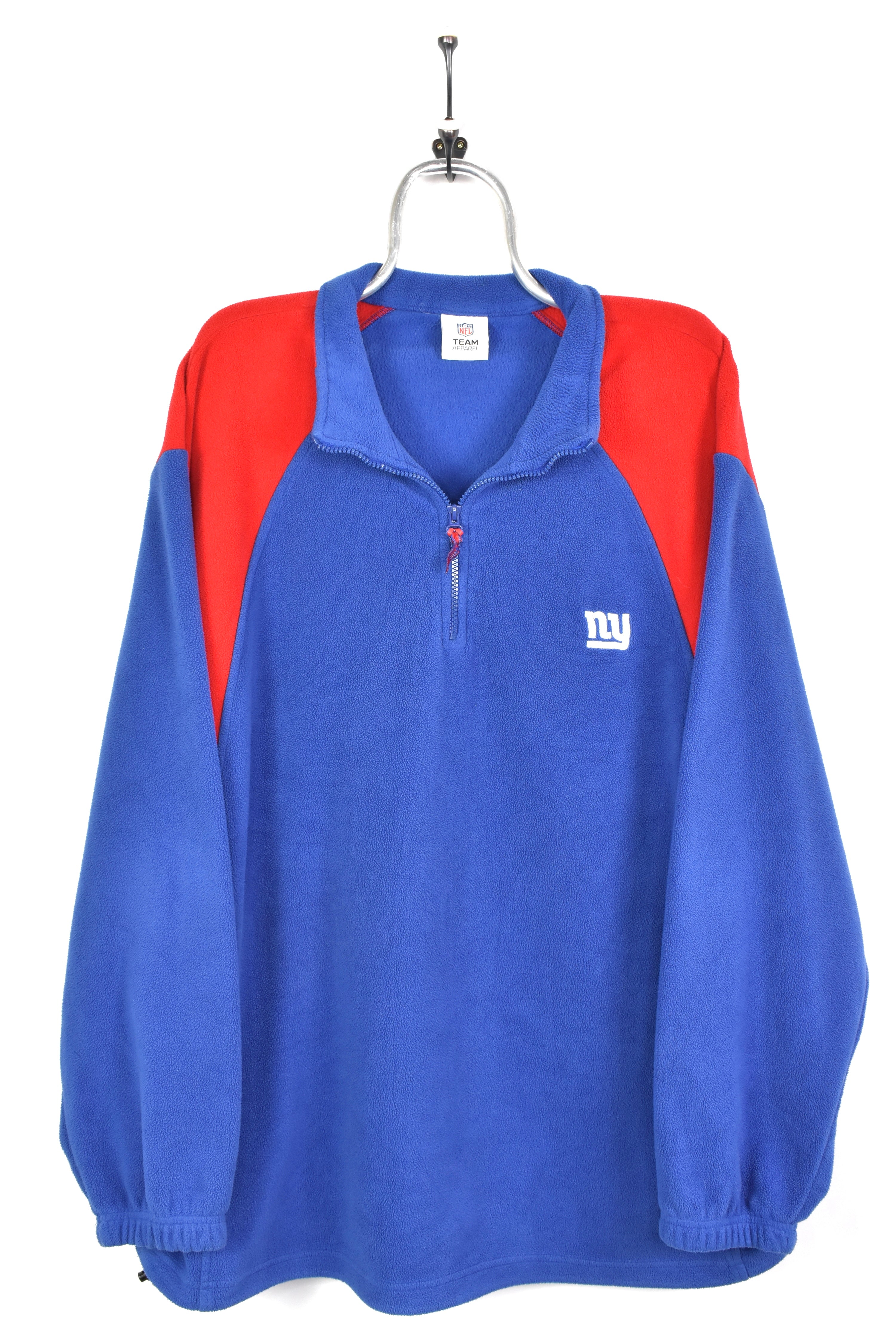 VINTAGE NFL NEW YORK GIANTS EMBROIDERED FLEECE SWEATSHIRT | XXL PRO SPORT
