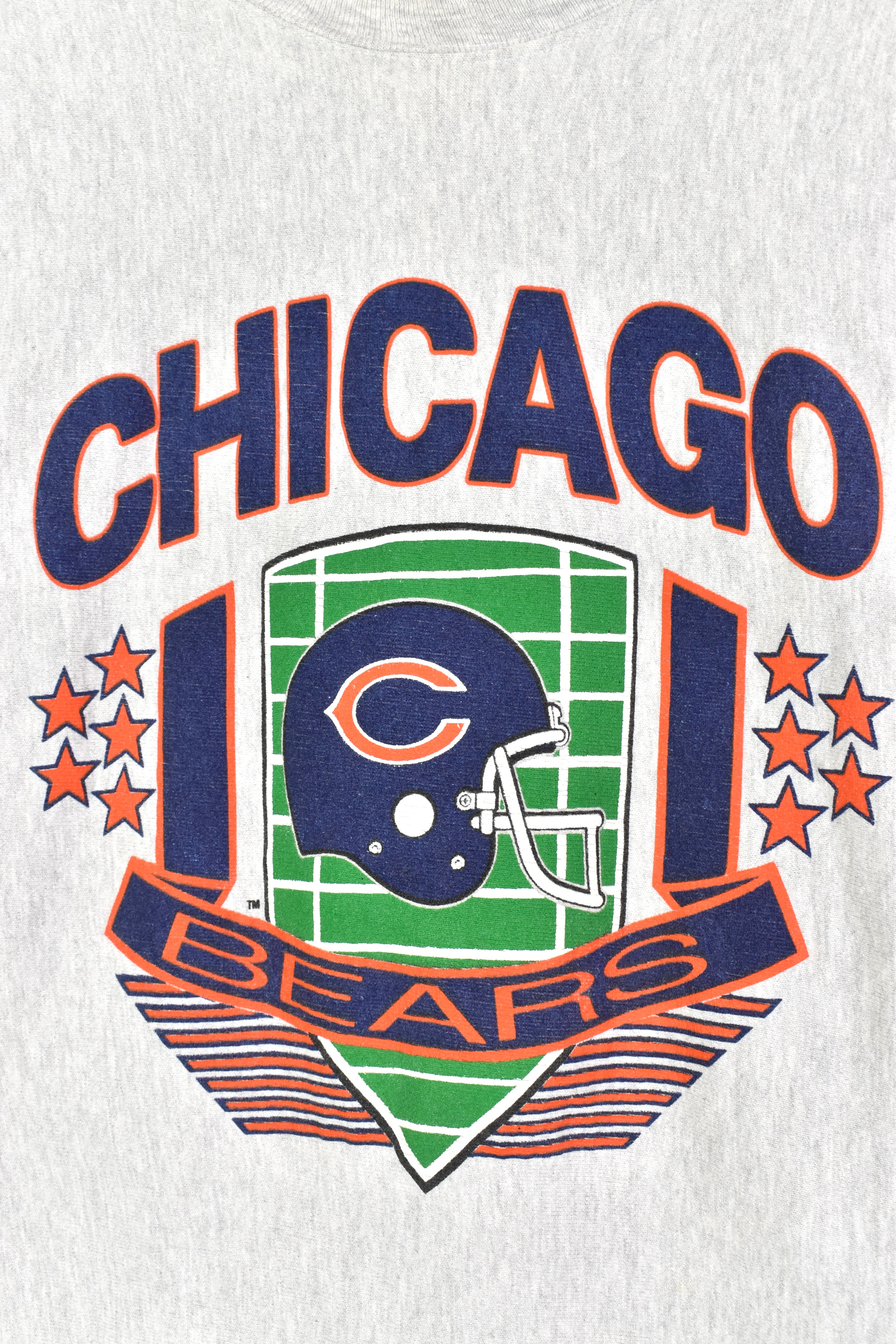 Vintage nfl chicago bears grey sweatshirt | large PRO SPORT