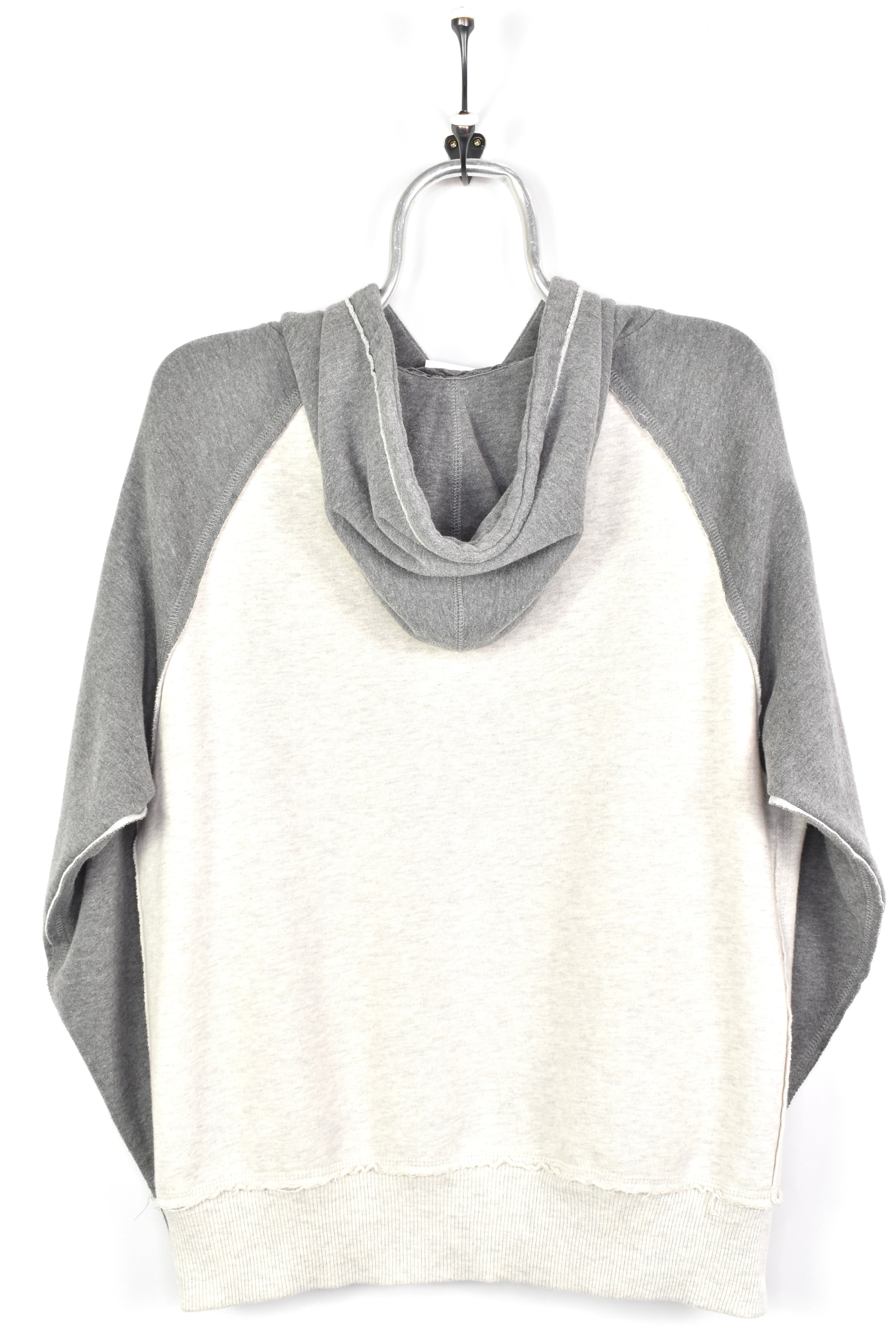 WHEATON COLLEGE GREY HOODIE | LARGE COLLEGE