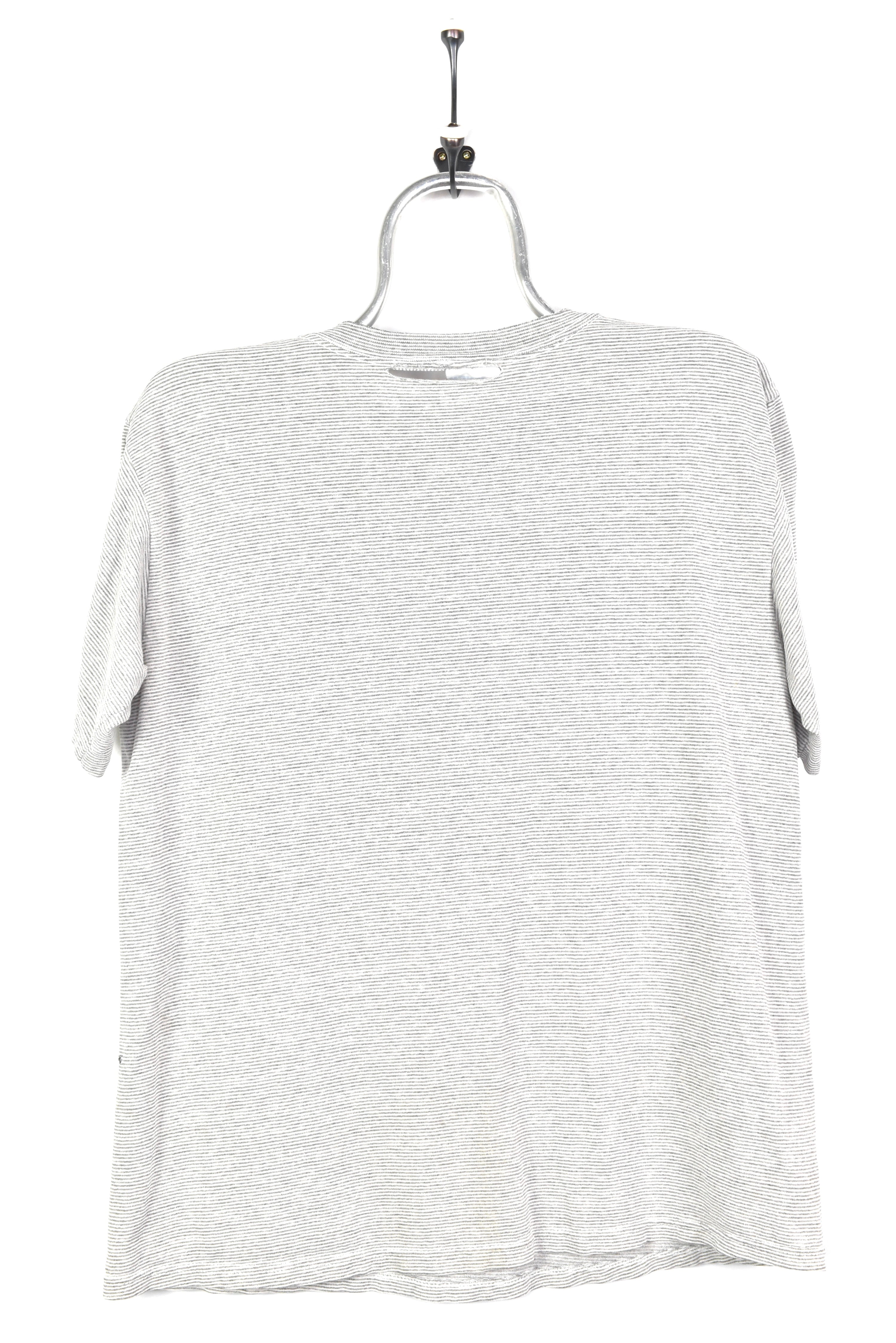 VINTAGE NFL MIAMI DOLPHINS GREY T-SHIRT | LARGE PRO SPORT
