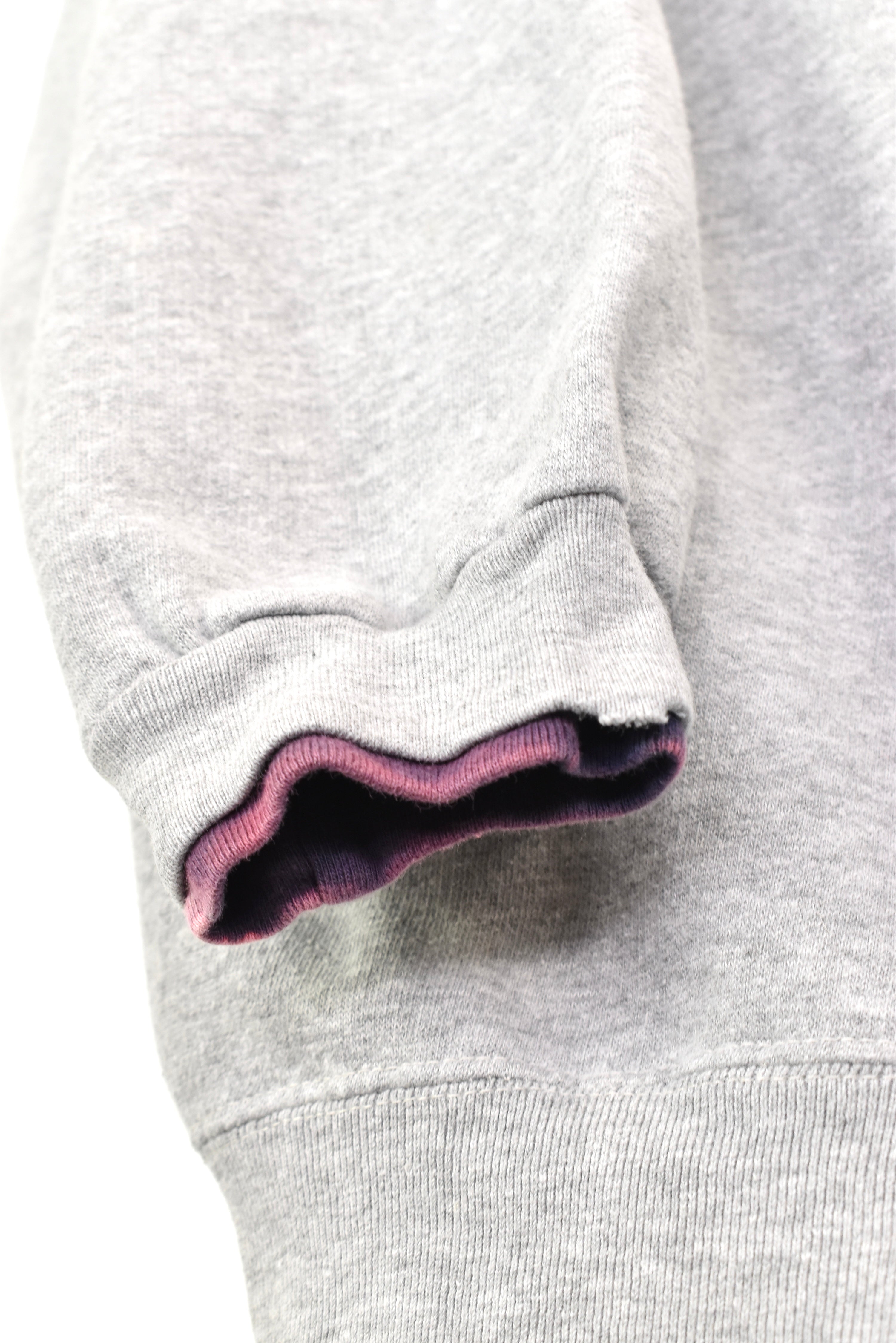 Women's vintage Disney sweatshirt, Tigger cartoon embroidered crewneck - large, grey DISNEY / CARTOON