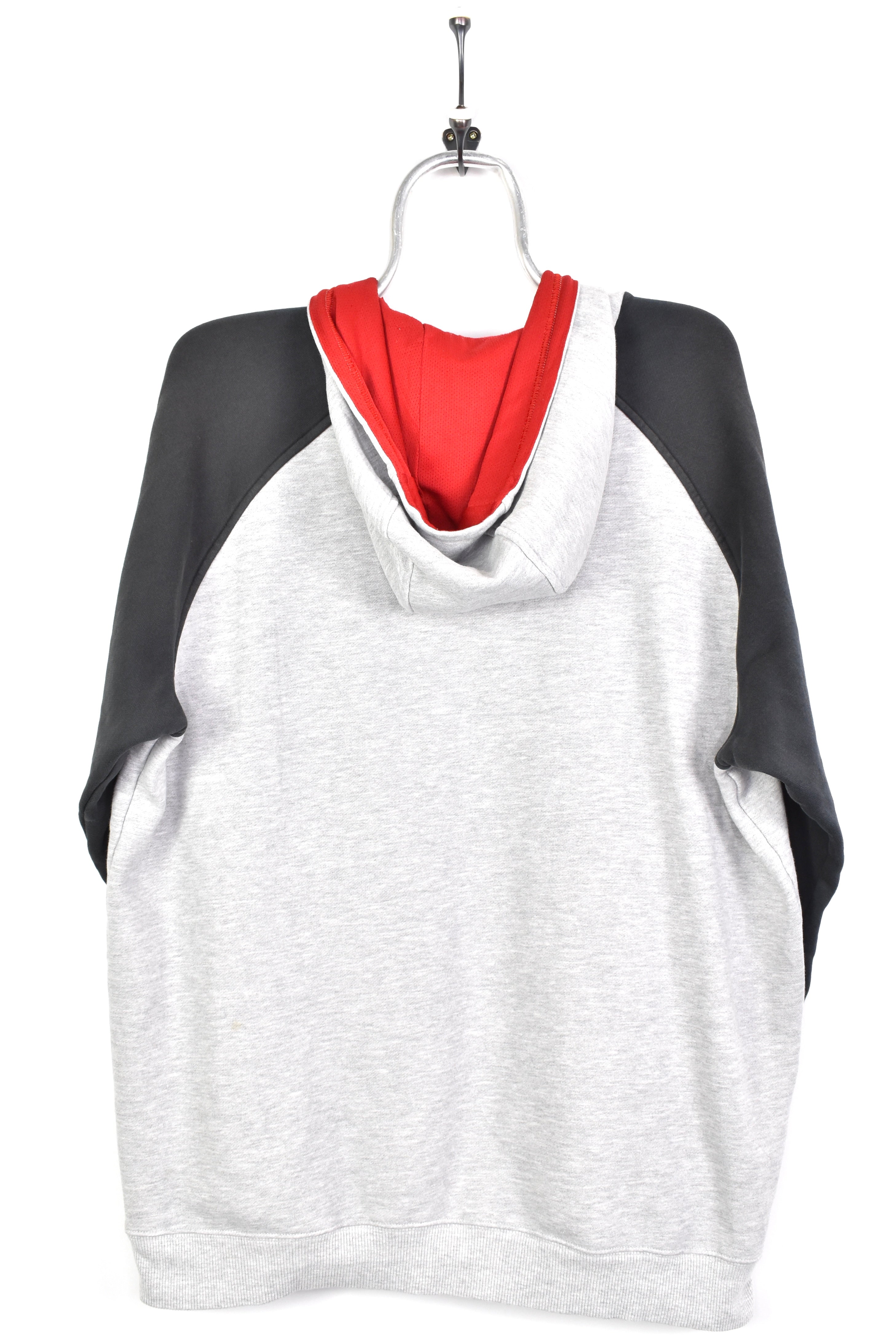 Vintage adidas embroidered grey hoodie | xl ADIDAS