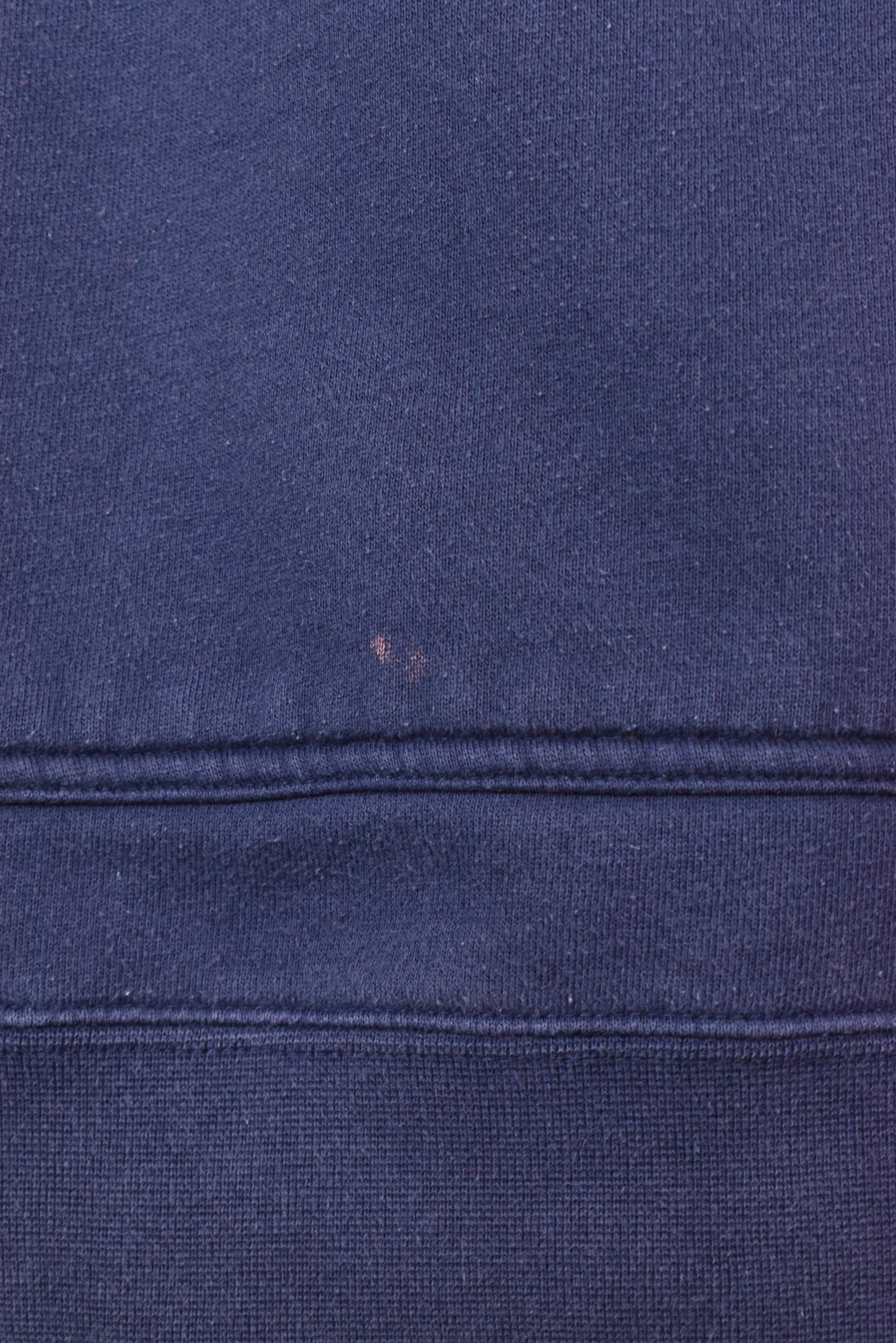 Vintage New England Patriots hoodie, NFL navy blue embroidered sweatshirt - AU XXL PRO SPORT