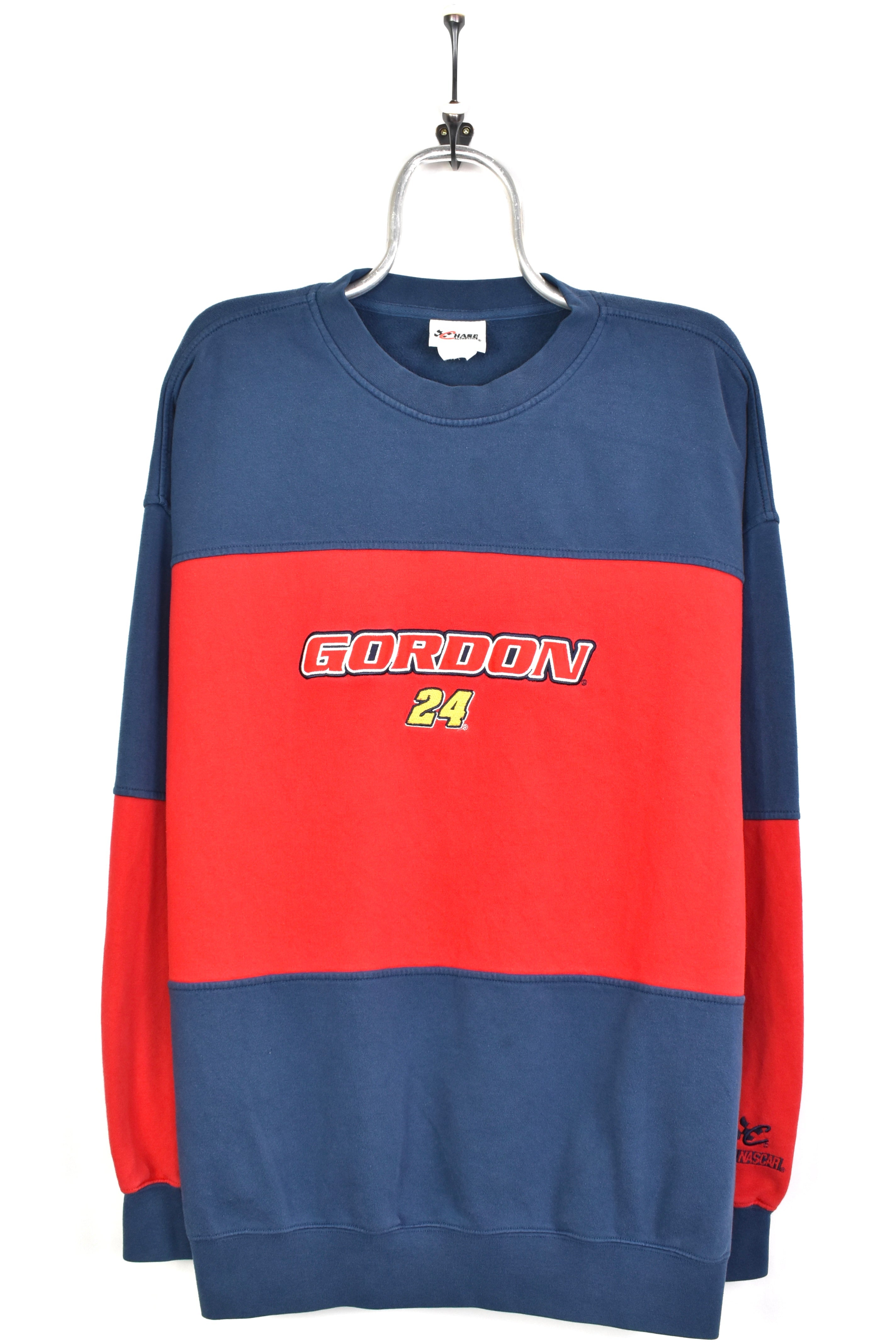 Vintage NASCAR sweatshirt, Jeff Gordon embroidered crewneck - AU XXXL NASCAR / RACING