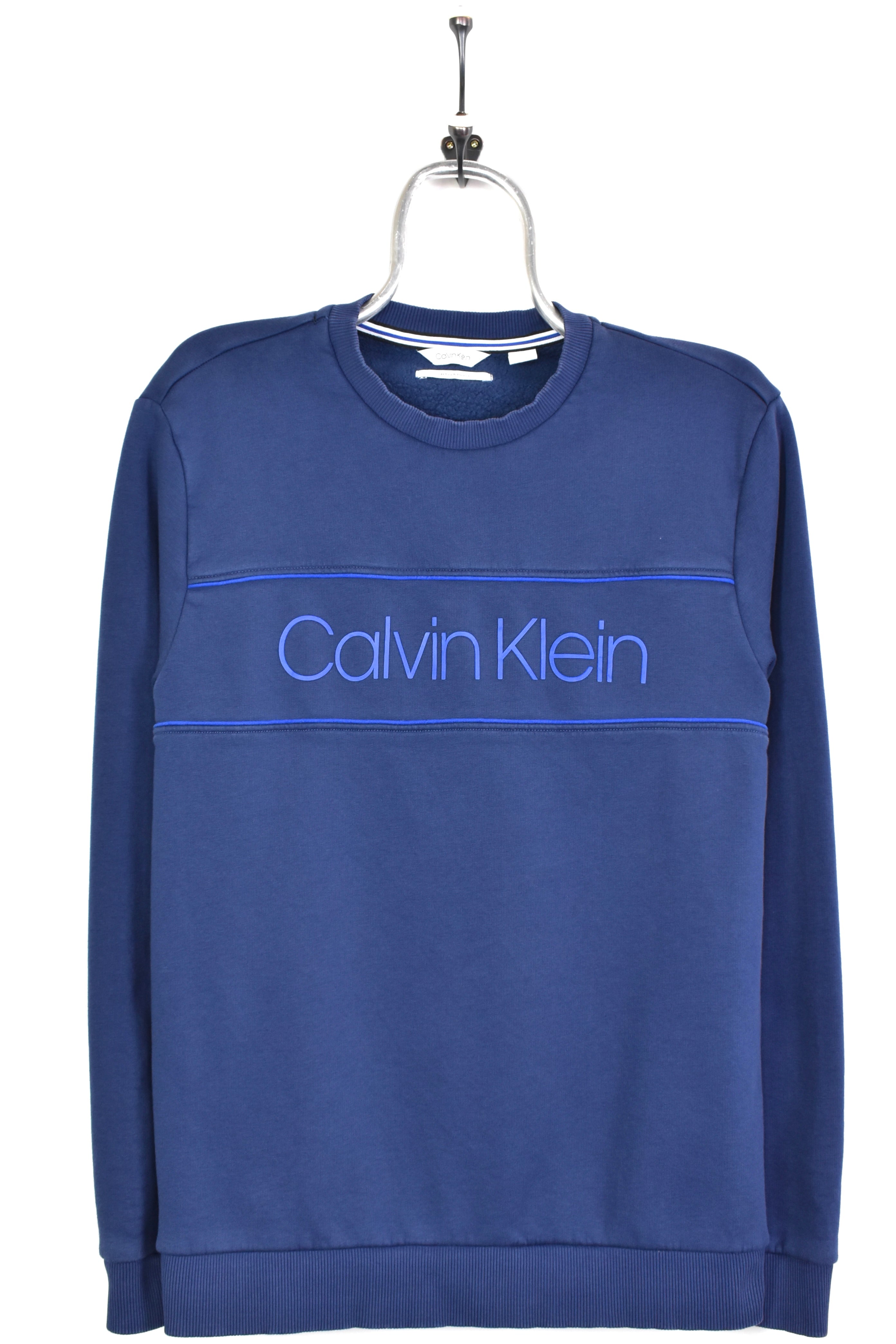 Modern Calvin Klein blue sweatshirt | Medium CALVIN KLEIN