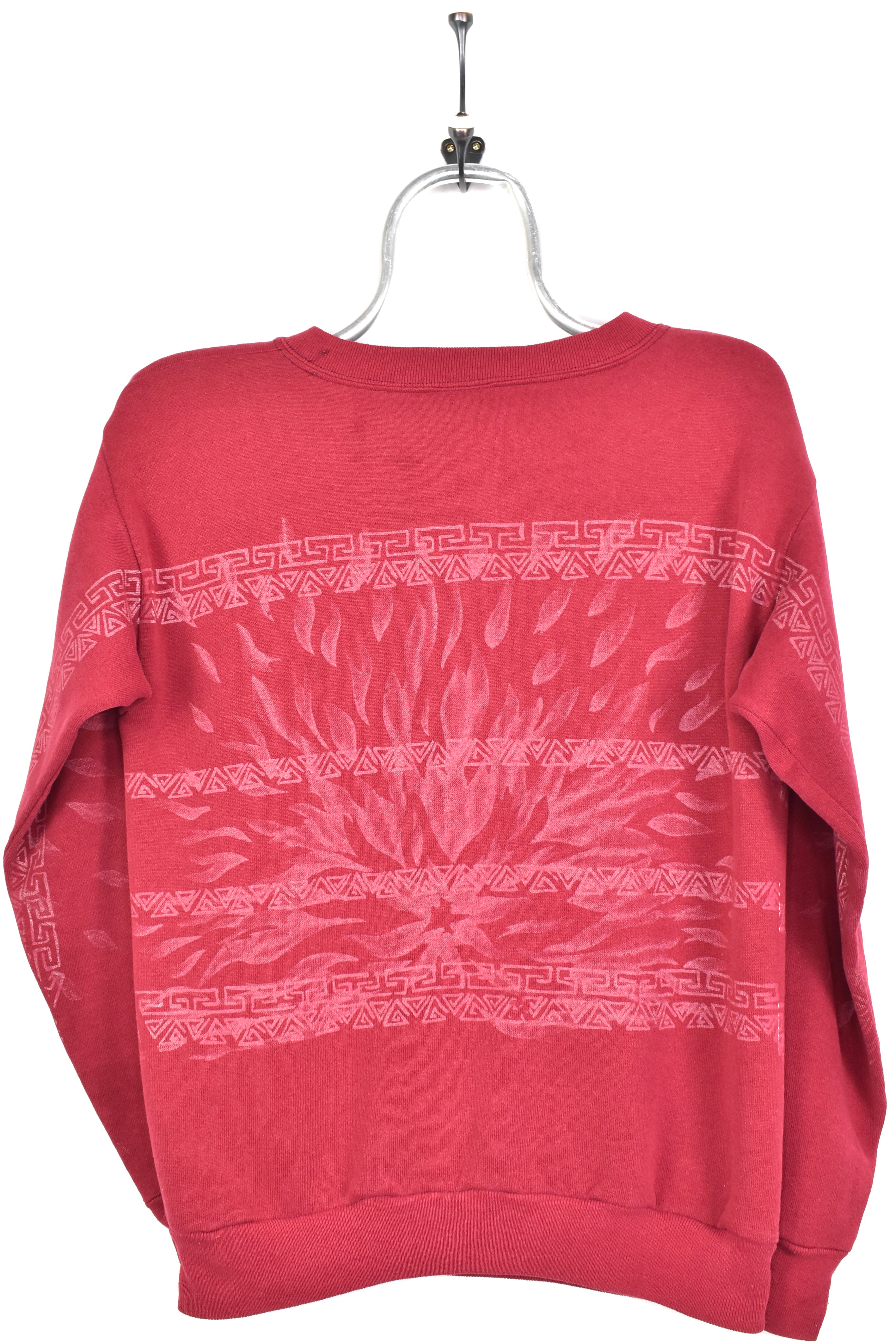 VINTAGE NFL WASHINGTON REDSKINS RED SWEATSHIRT | SMALL PRO SPORT
