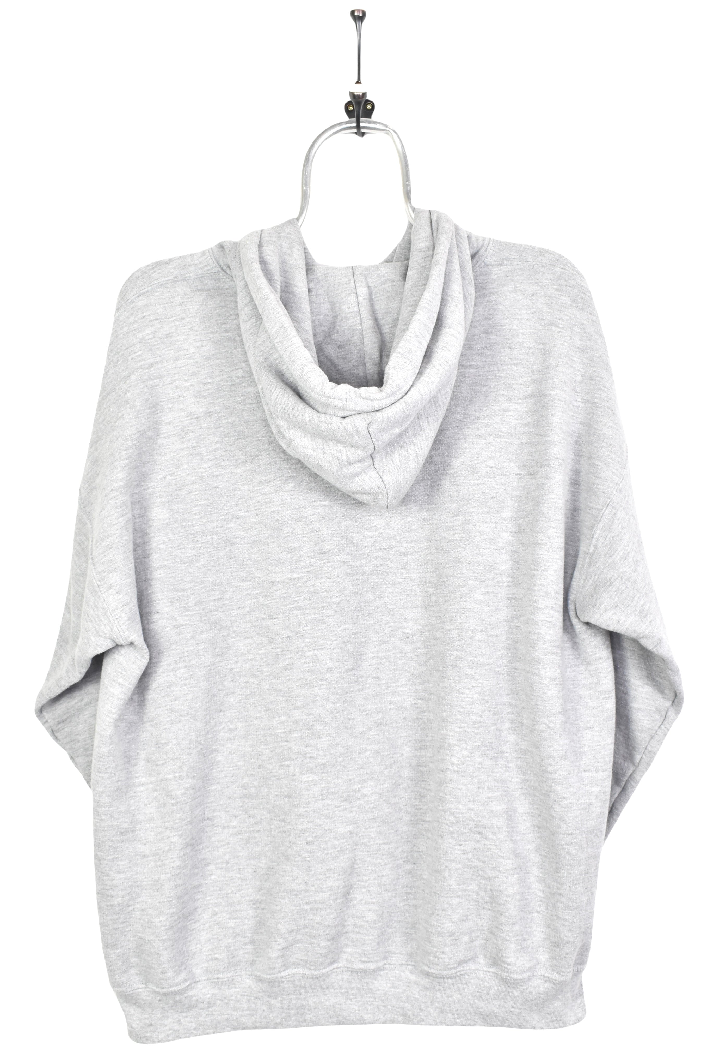 Vintage New England Patriots hoodie, NFL graphic sweatshirt - large, grey PRO SPORT