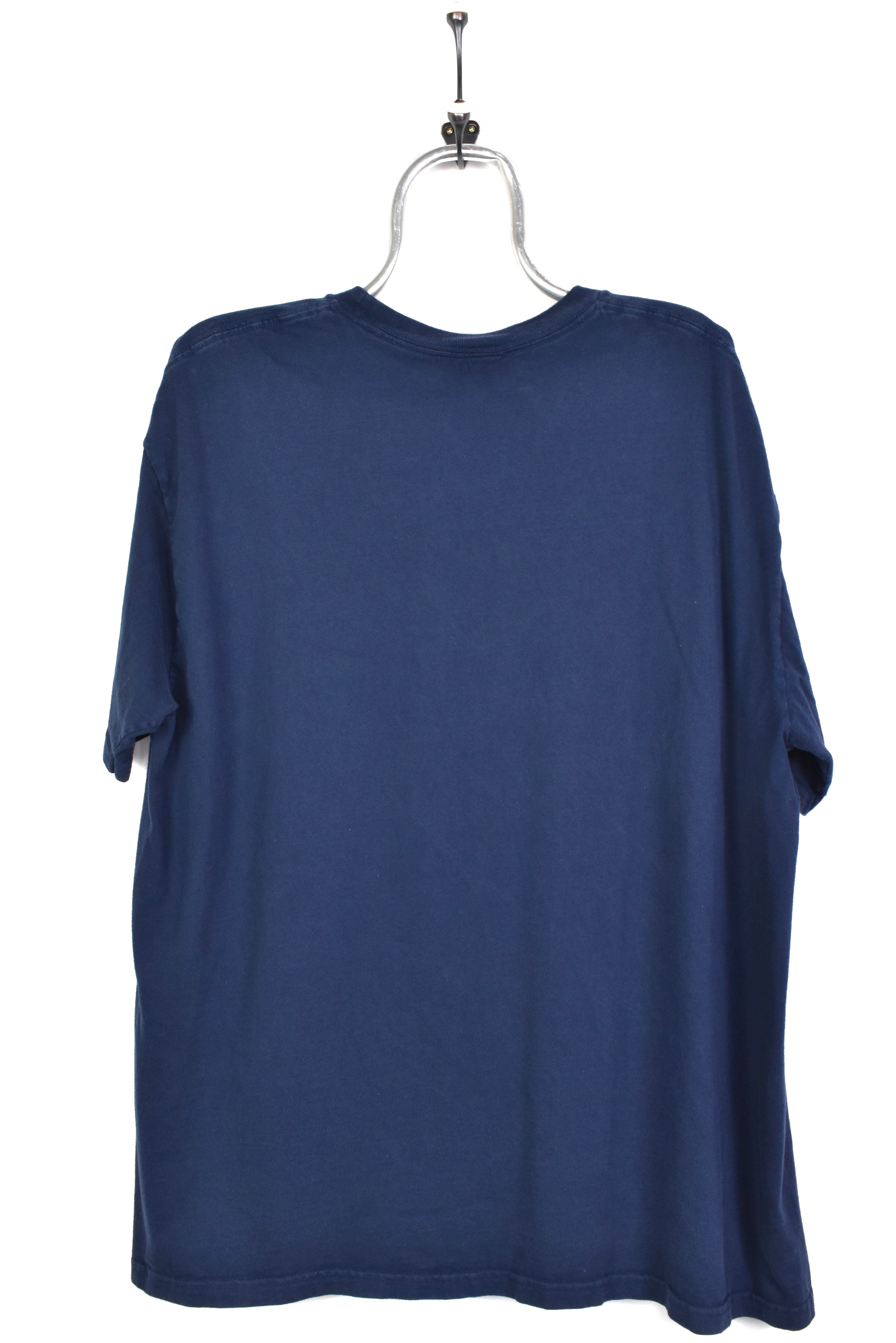 Vintage Nike embroidered navy t-shirt | XL NIKE