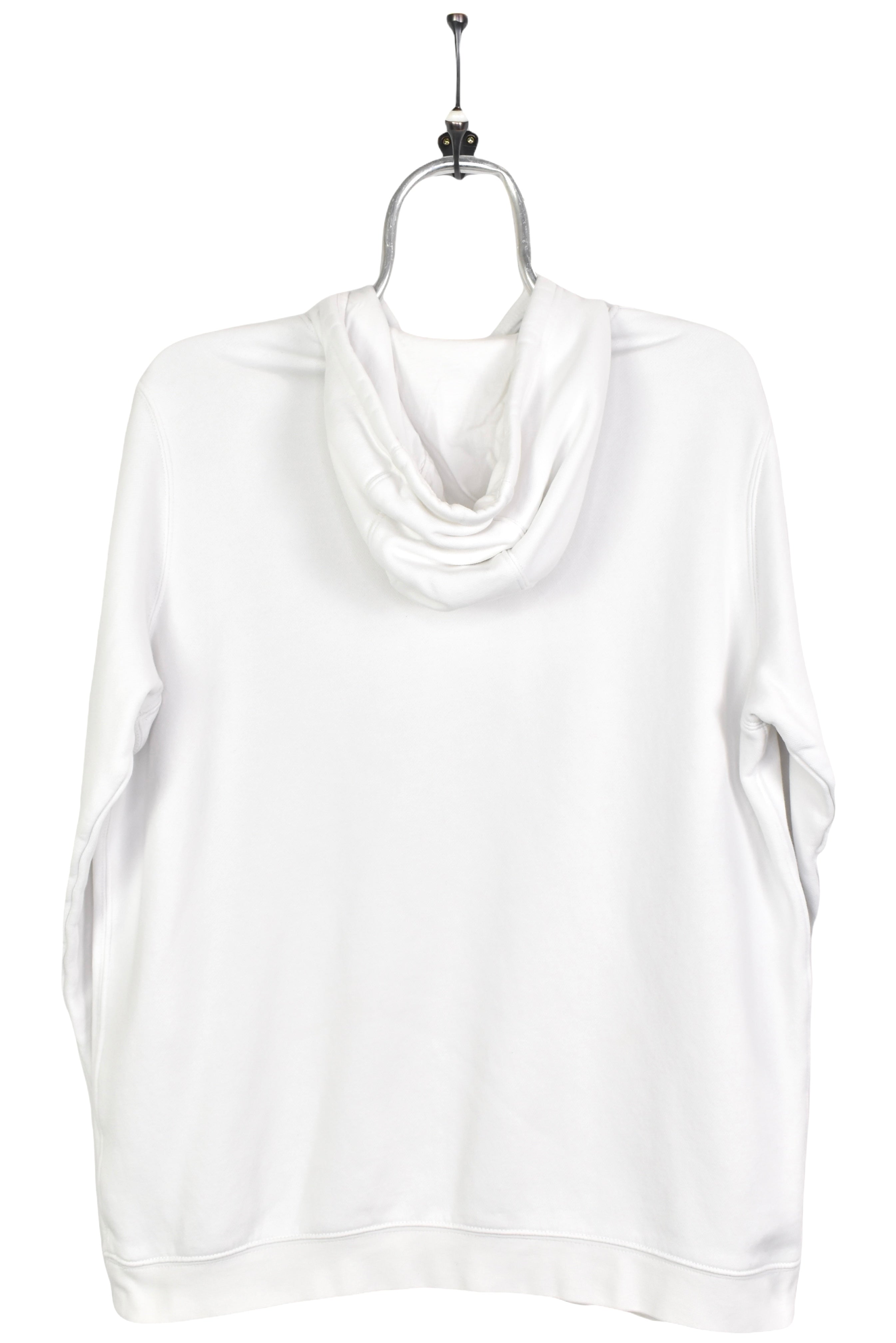 Vintage Nike embroidered white hoodie | Large NIKE