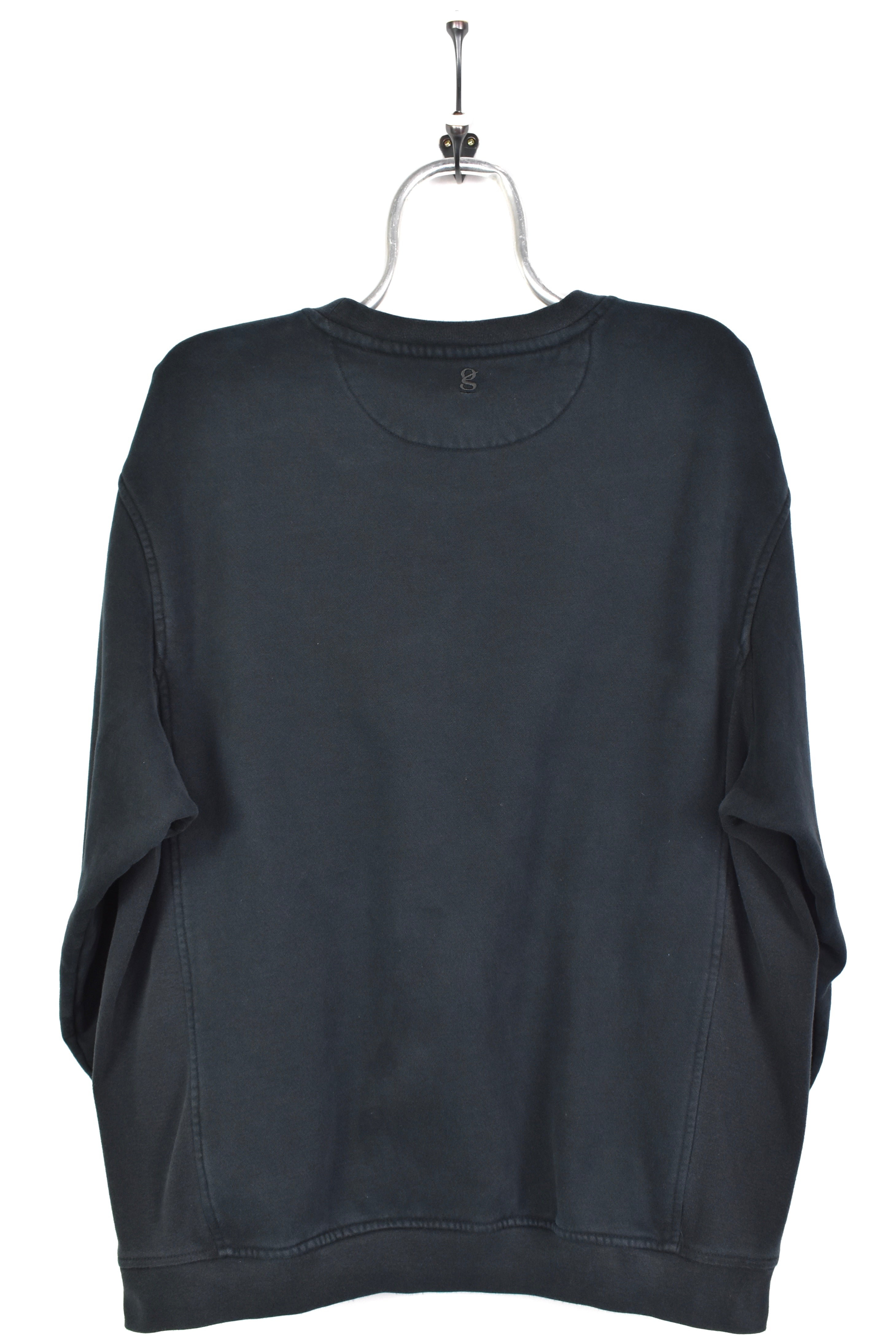 VINTAGE NHL DETROIT RED WINGS EMBROIDERED BLACK SWEATSHIRT | XXL PRO SPORT