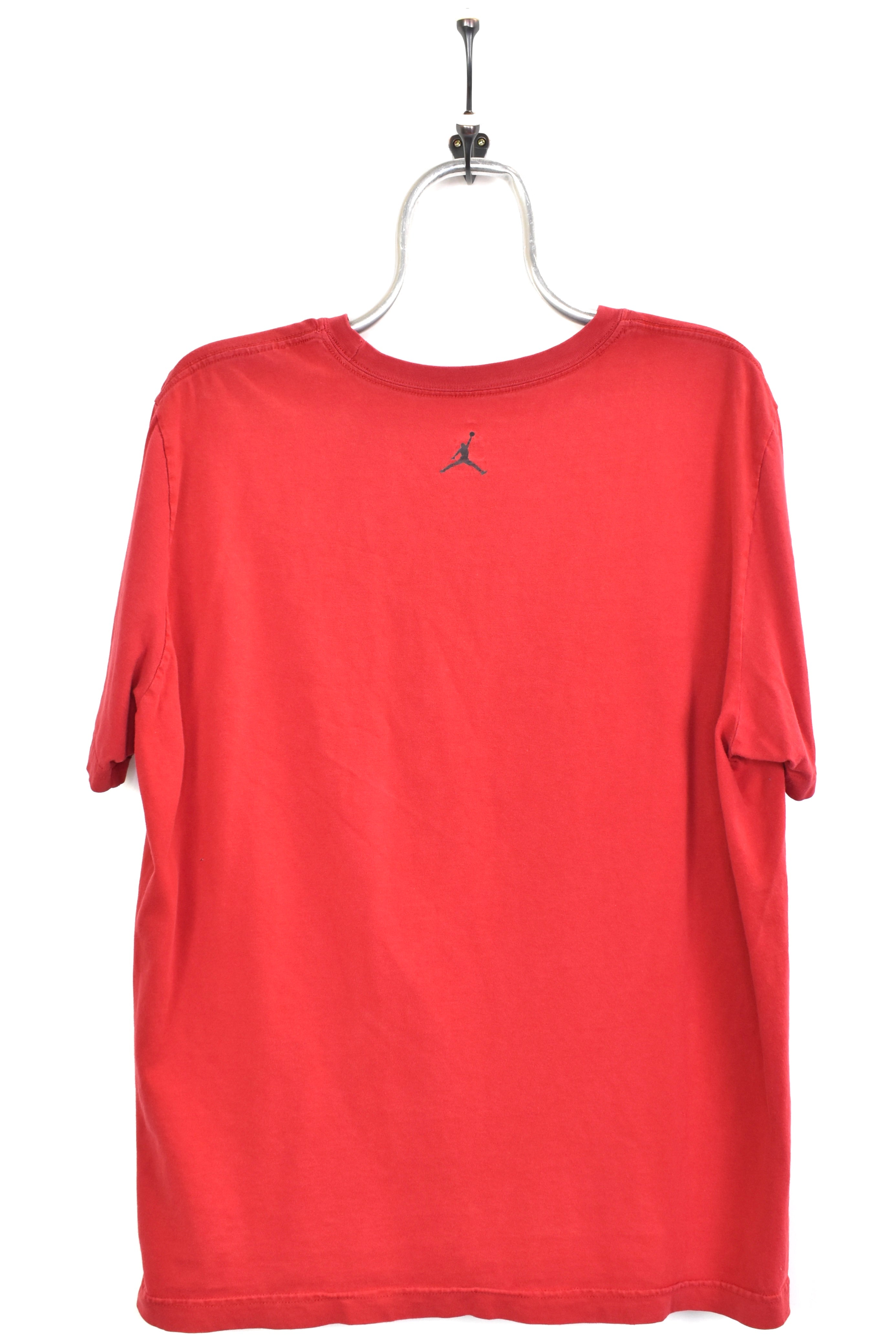 Vintage Nike Air Jordan red t-shirt | XL NIKE