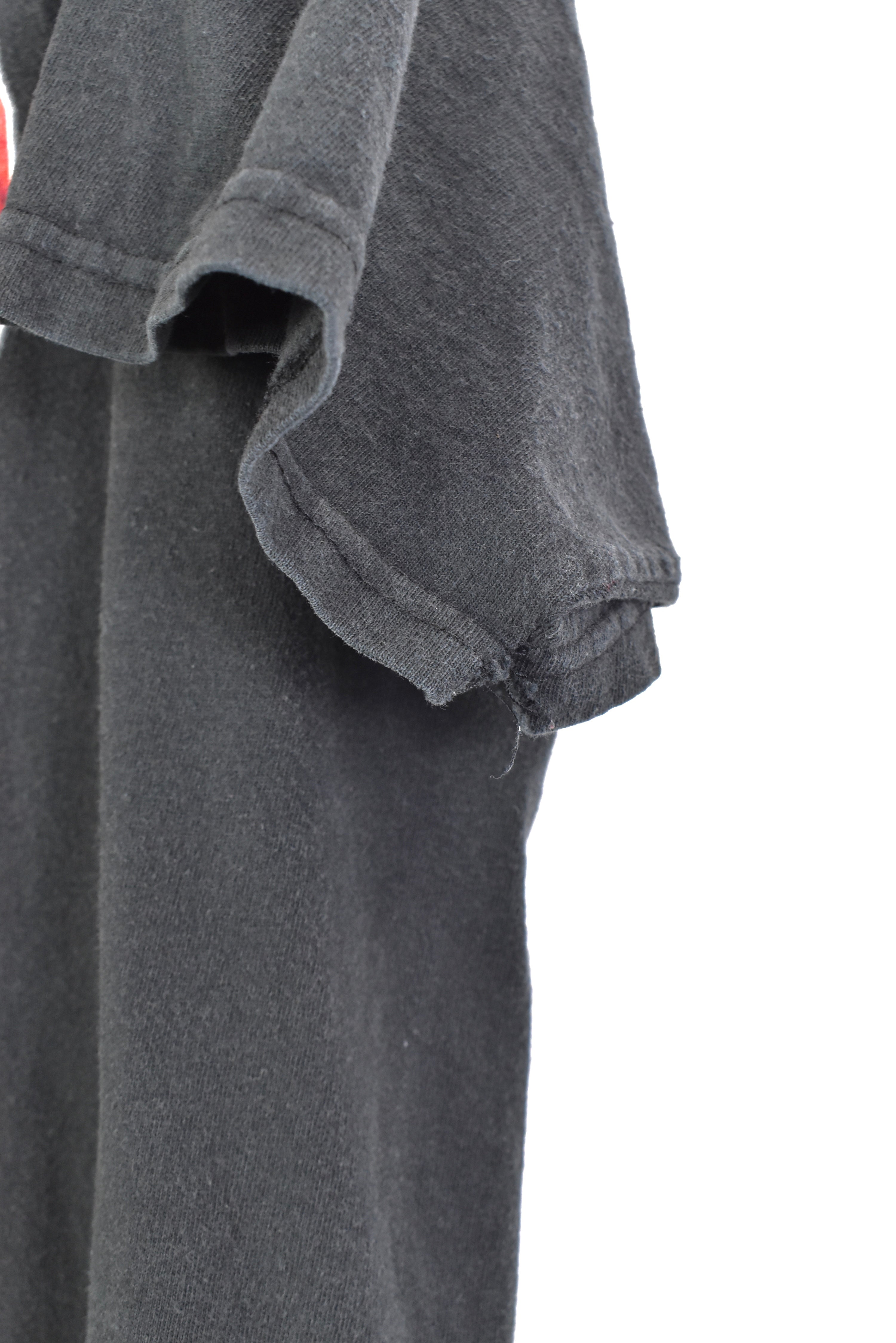 VINTAGE NASCAR BLACK T-SHIRT | XL NASCAR / RACING