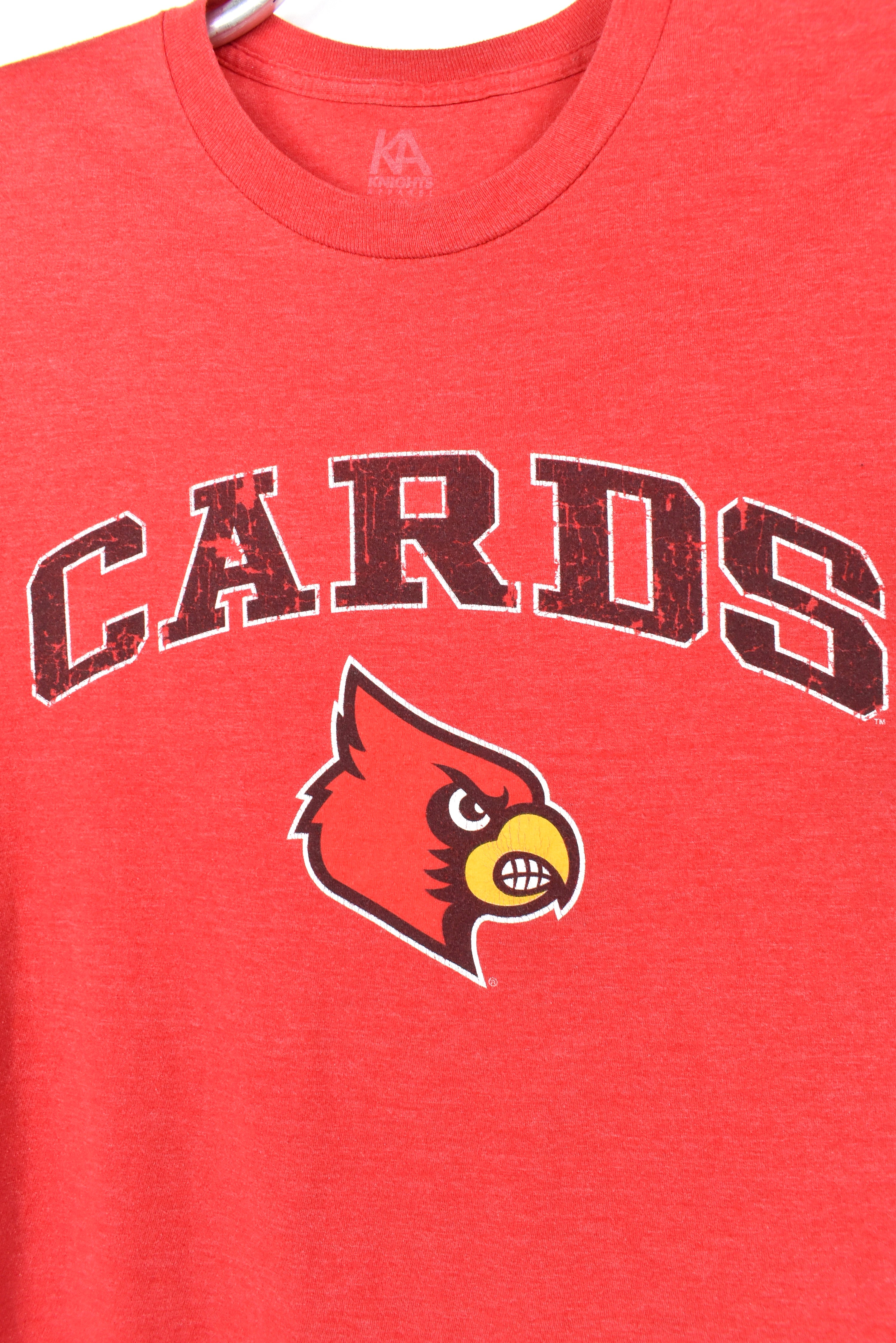 VINTAGE NFL ARIZONA CARDINALS RED T-SHIRT | MEDIUM PRO SPORT