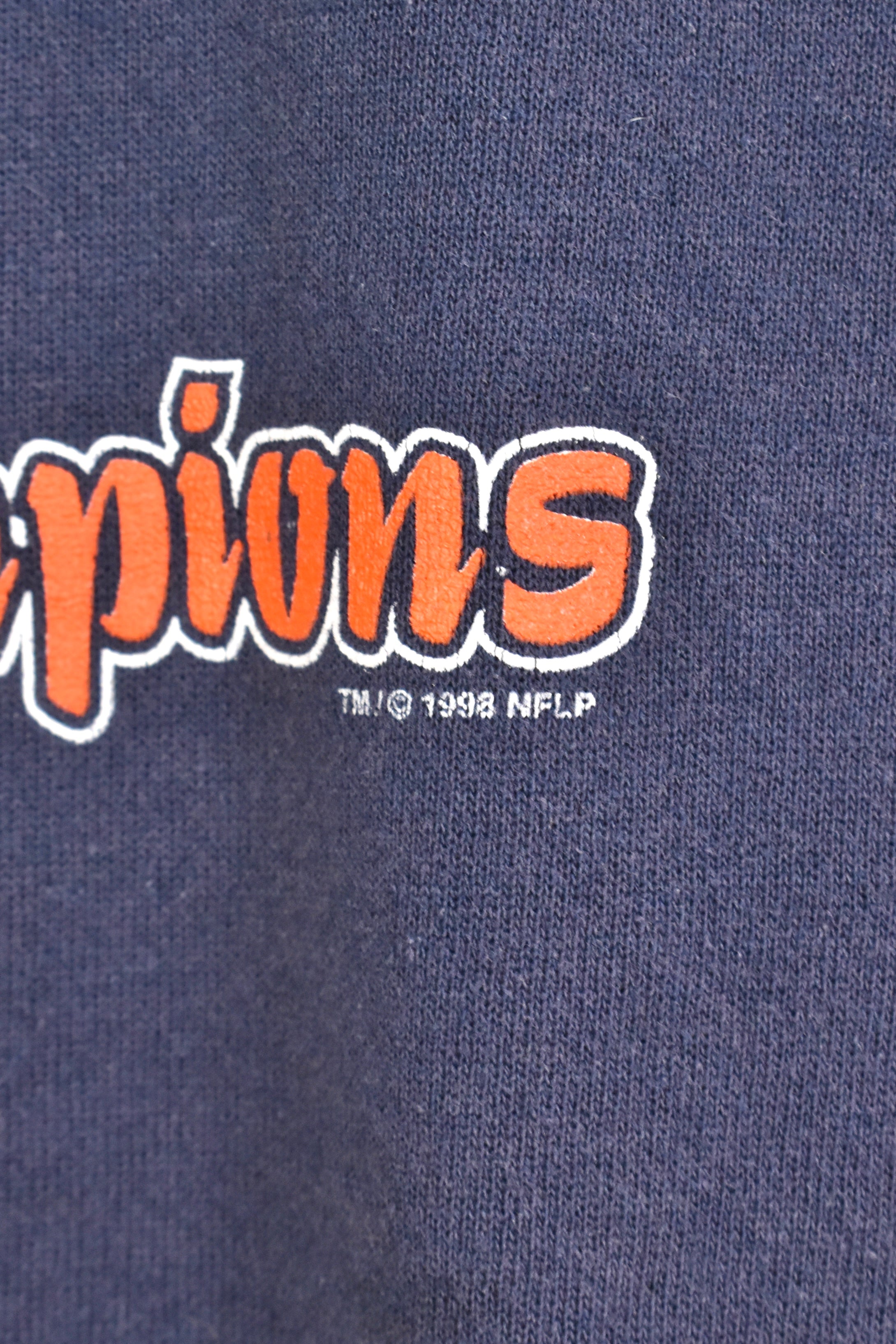 Vintage 1998 NFL Denver Broncos Super Bowl navy sweatshirt | XL PRO SPORT