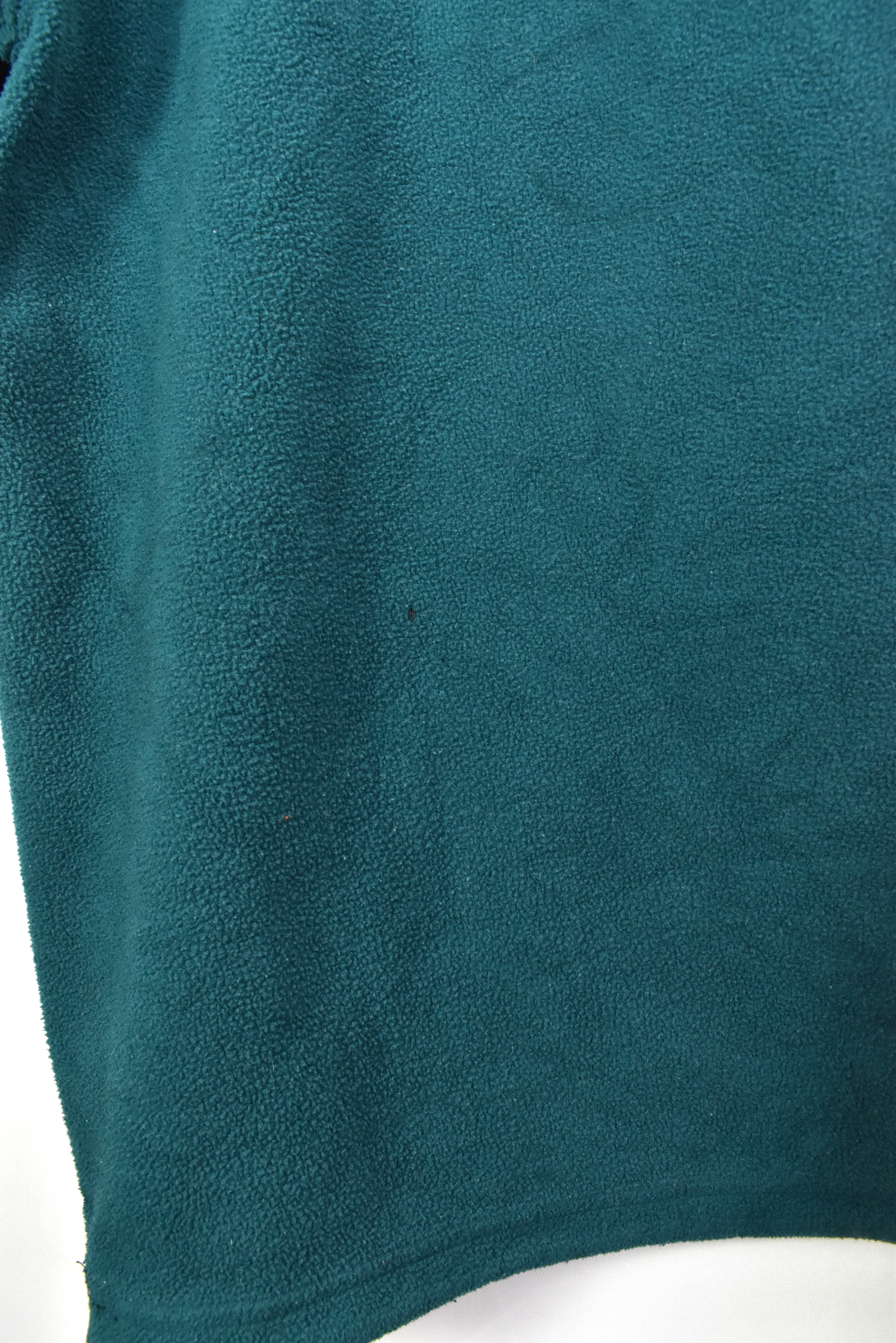 Vintage Philadelphia Eagles fleece, NFL 1/4 zip embroidered sweatshirt - XXXXL, green PRO SPORT