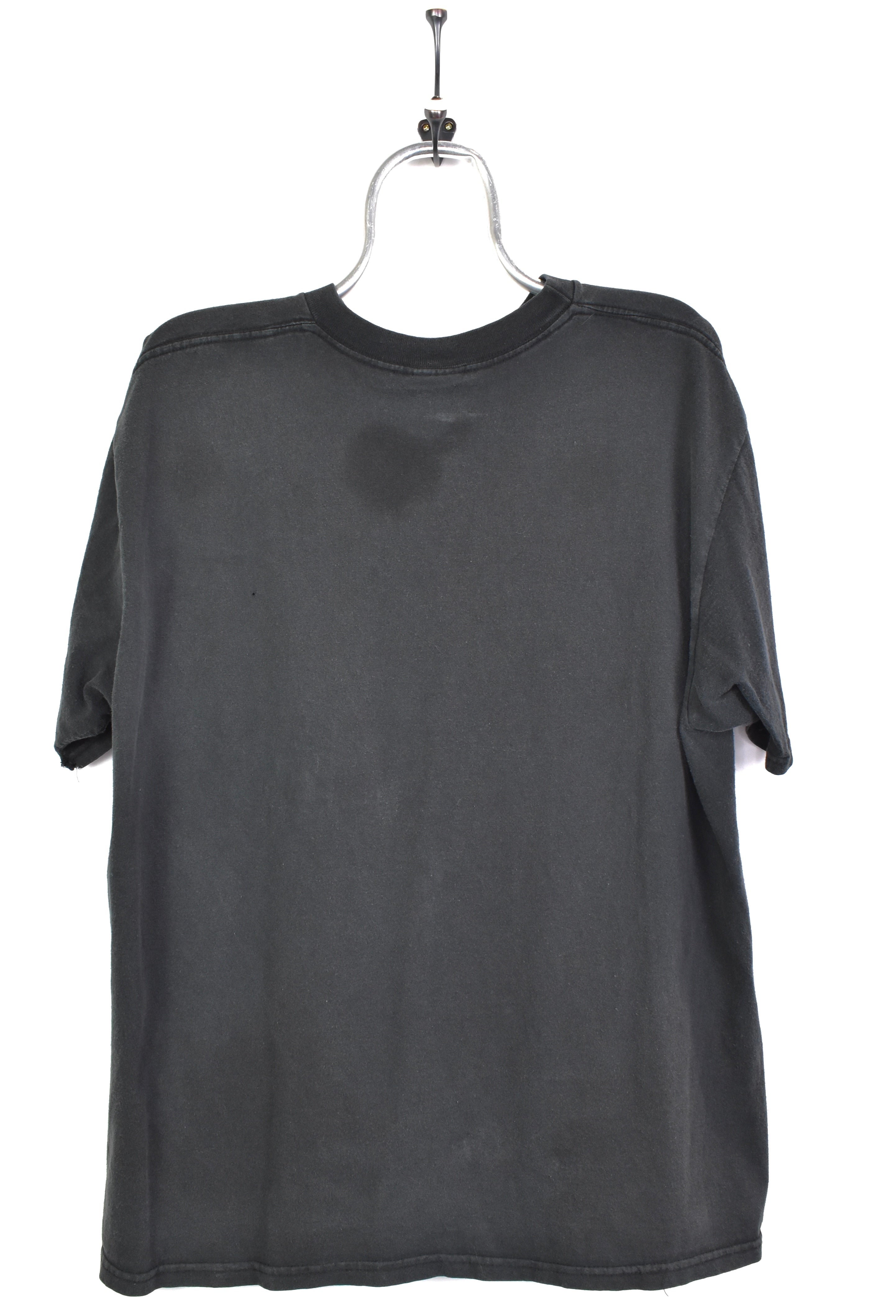 VINTAGE NASCAR BLACK T-SHIRT | XL NASCAR / RACING