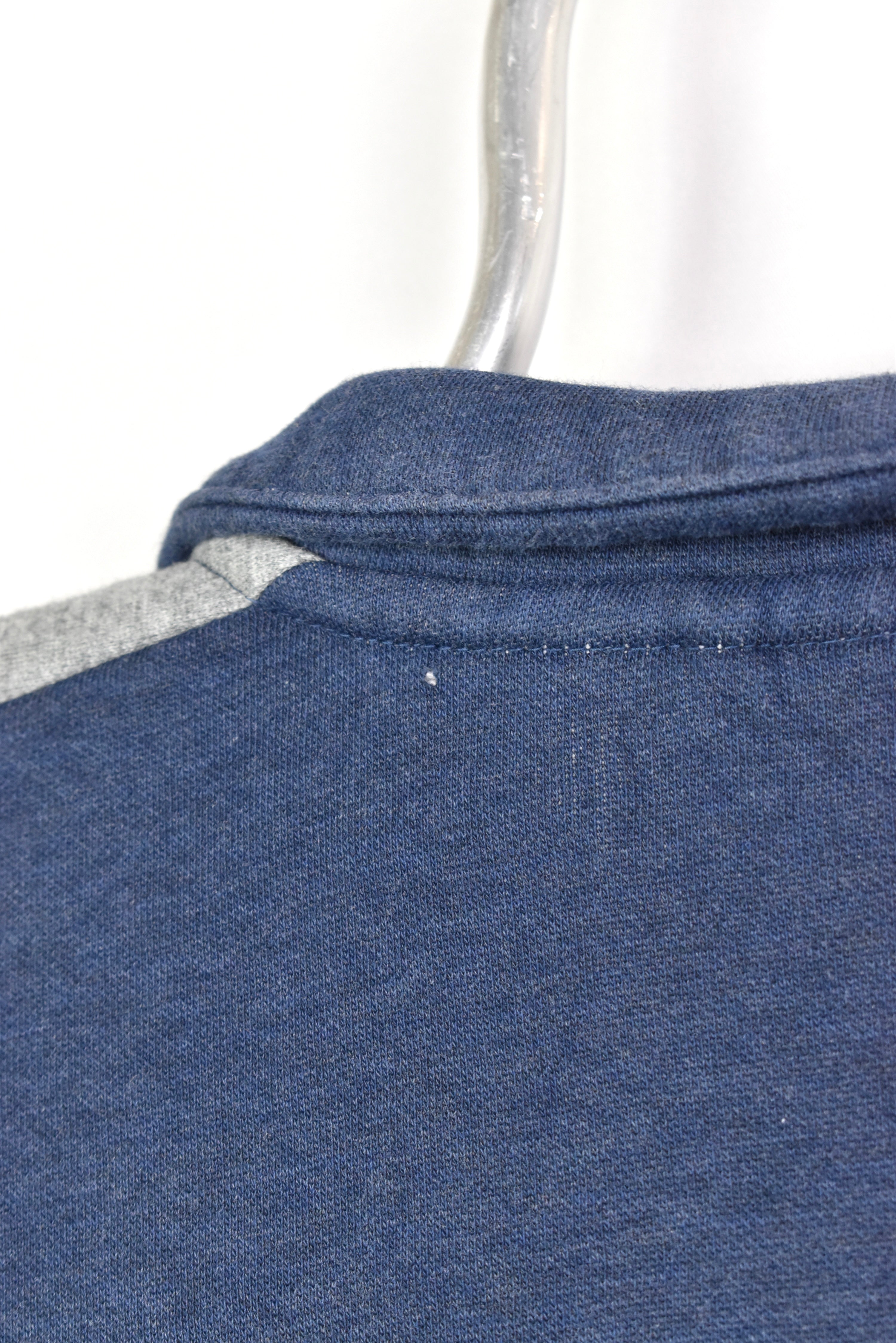 Vintage Puma sweatshirt, long sleeve blue embroidered jacket - AU L PUMA