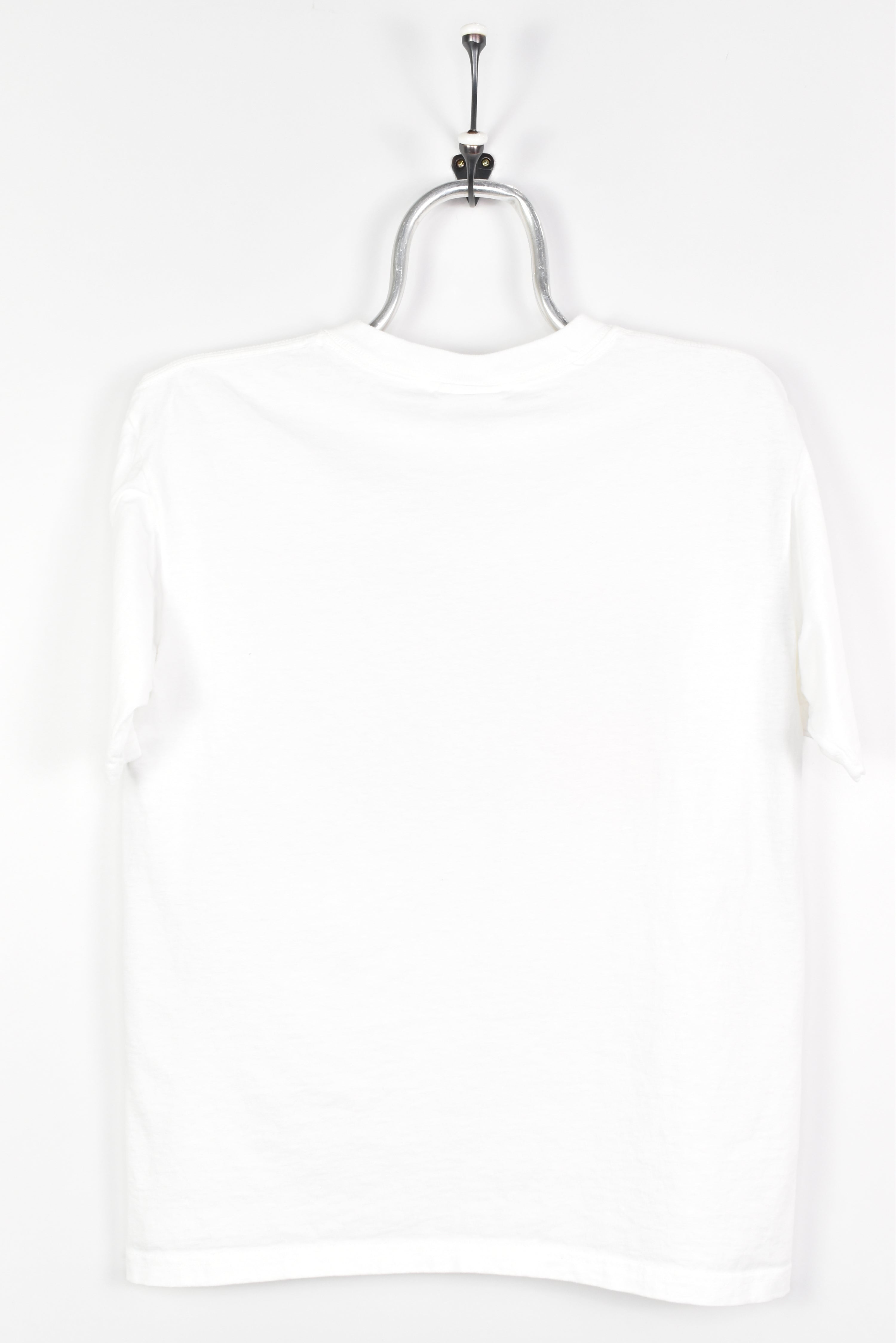 VINTAGE NASCAR WHITE T-SHIRT | MEDIUM NASCAR / RACING