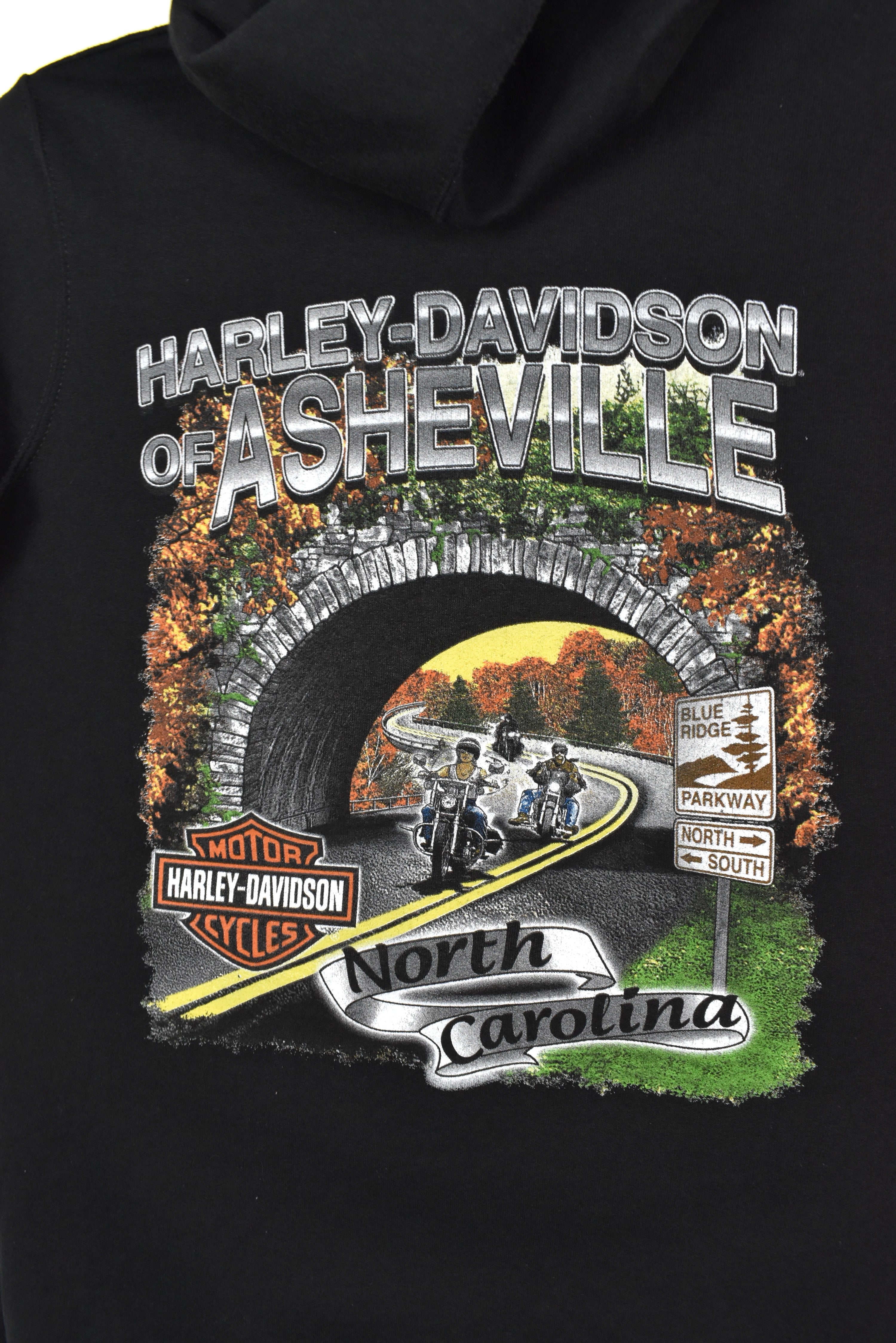 WOMEN'S HARLEY DAVIDSON BLACK HOODIE | SMALL HARLEY DAVIDSON