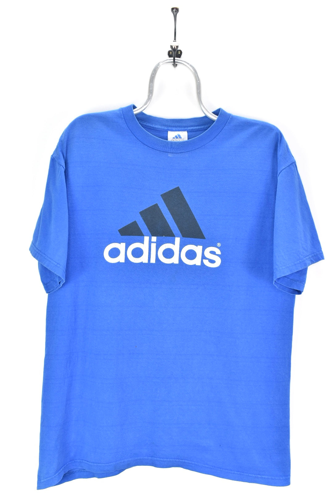 VINTAGE ADIDAS BLUE T-SHIRT | MEDIUM ADIDAS