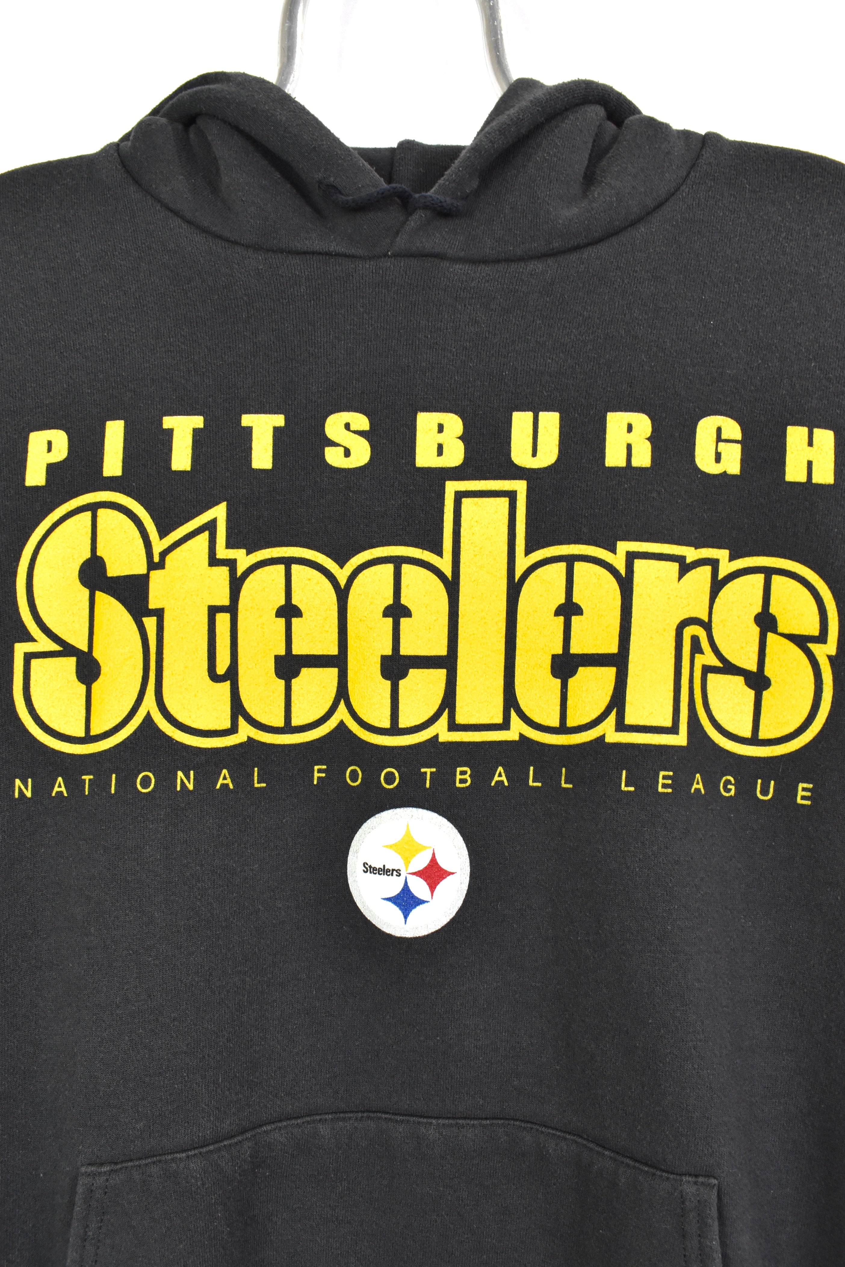 Vintage NFL Pittsburgh Steelers black hoodie | XXL PRO SPORT