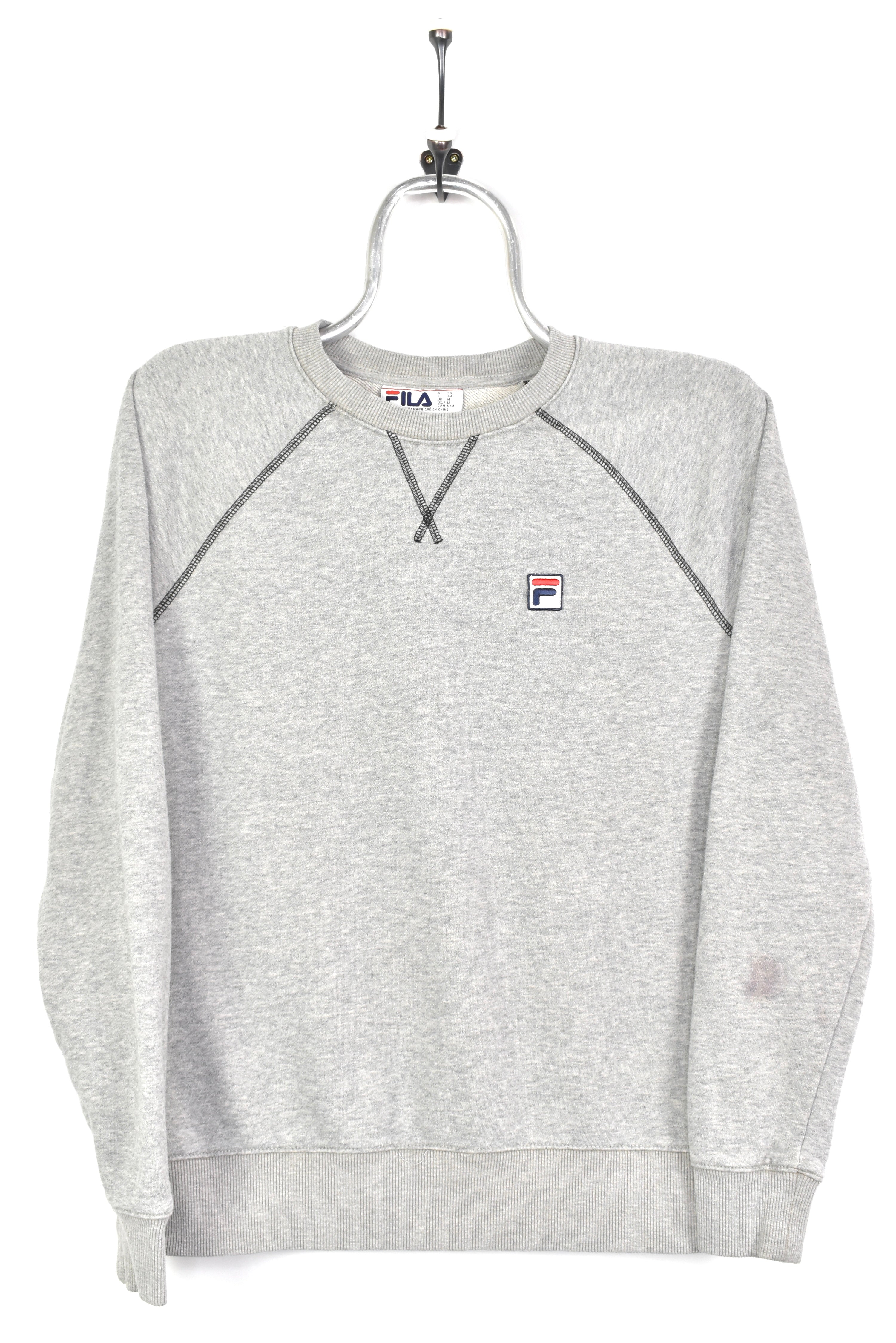 VINTAGE FILA GREY SWEATSHIRT | MEDIUM FILA