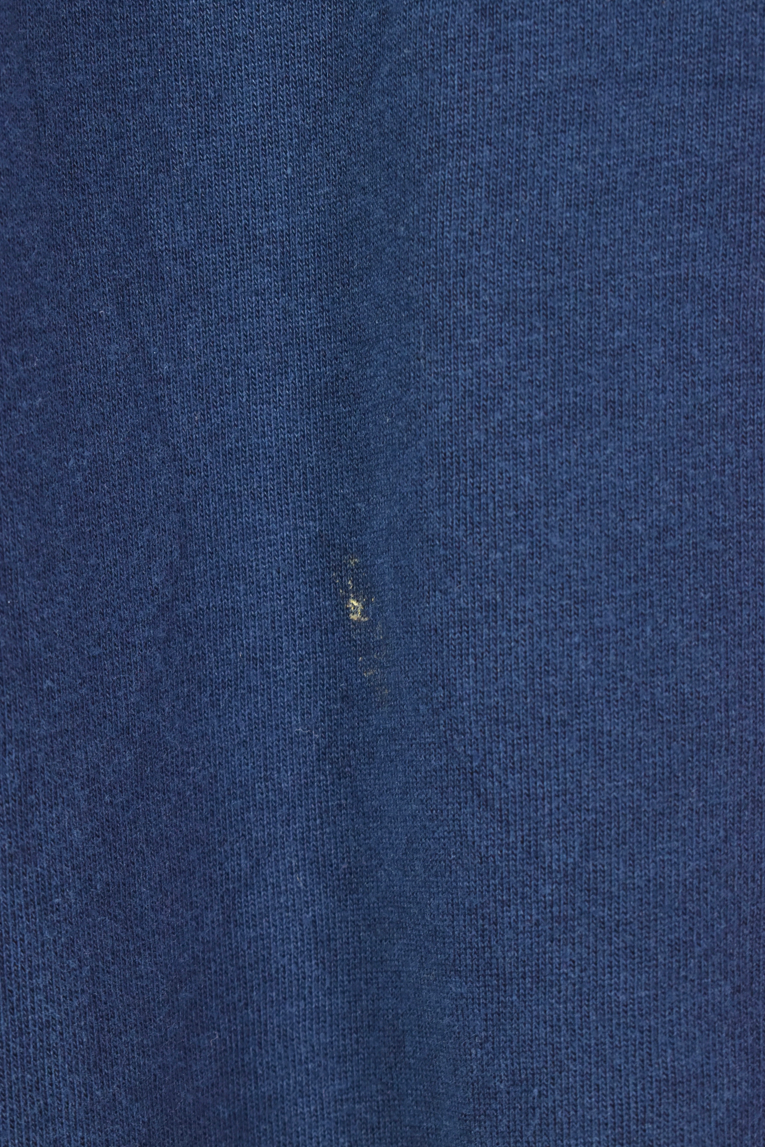 VINTAGE CHAMPION EMBROIDERED NAVY 1/4 ZIP SWEATSHIRT | LARGE CHAMPION