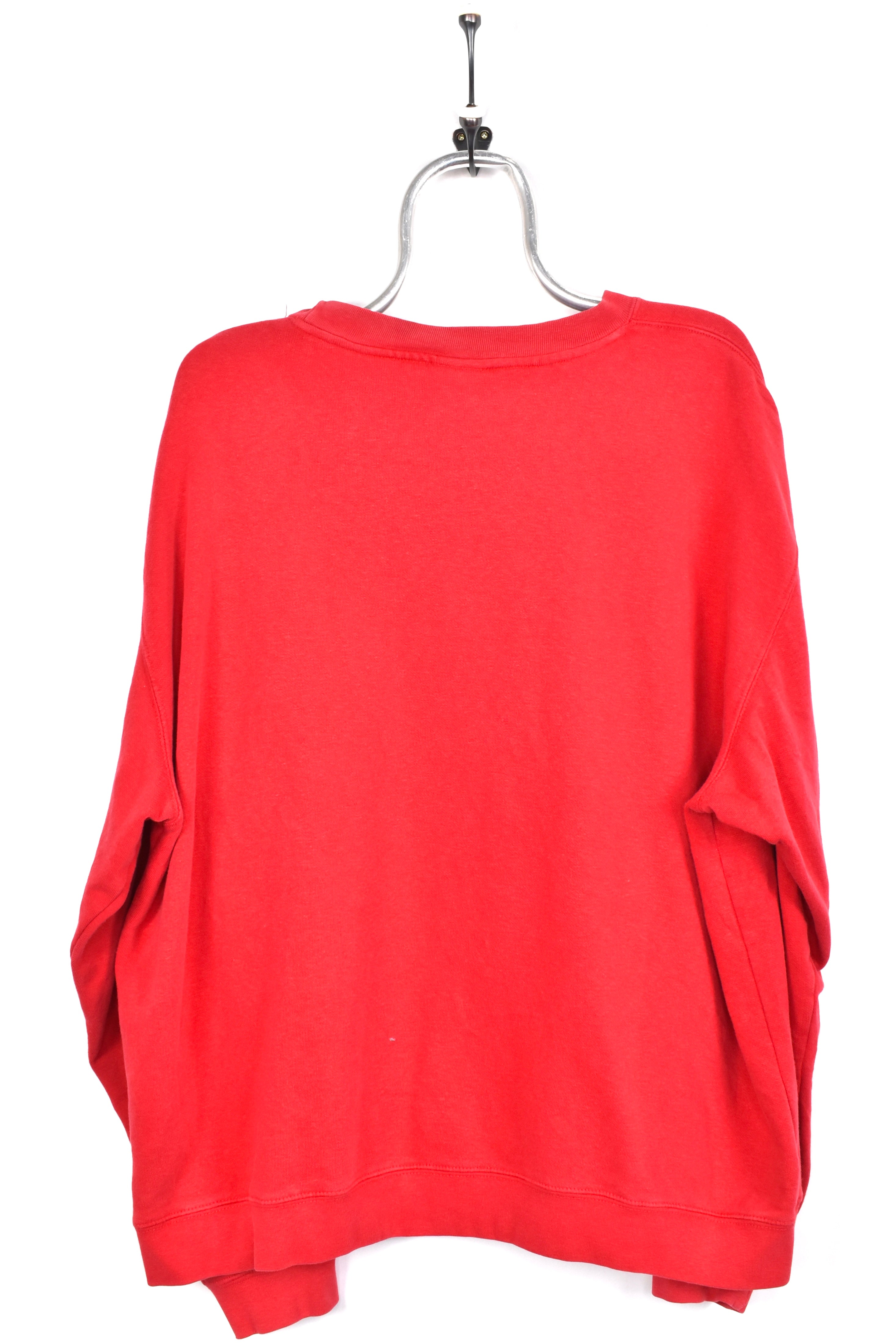 Vintage Mickey Mouse sweatshirt, Disney red graphic crewneck - AU XXL DISNEY / CARTOON