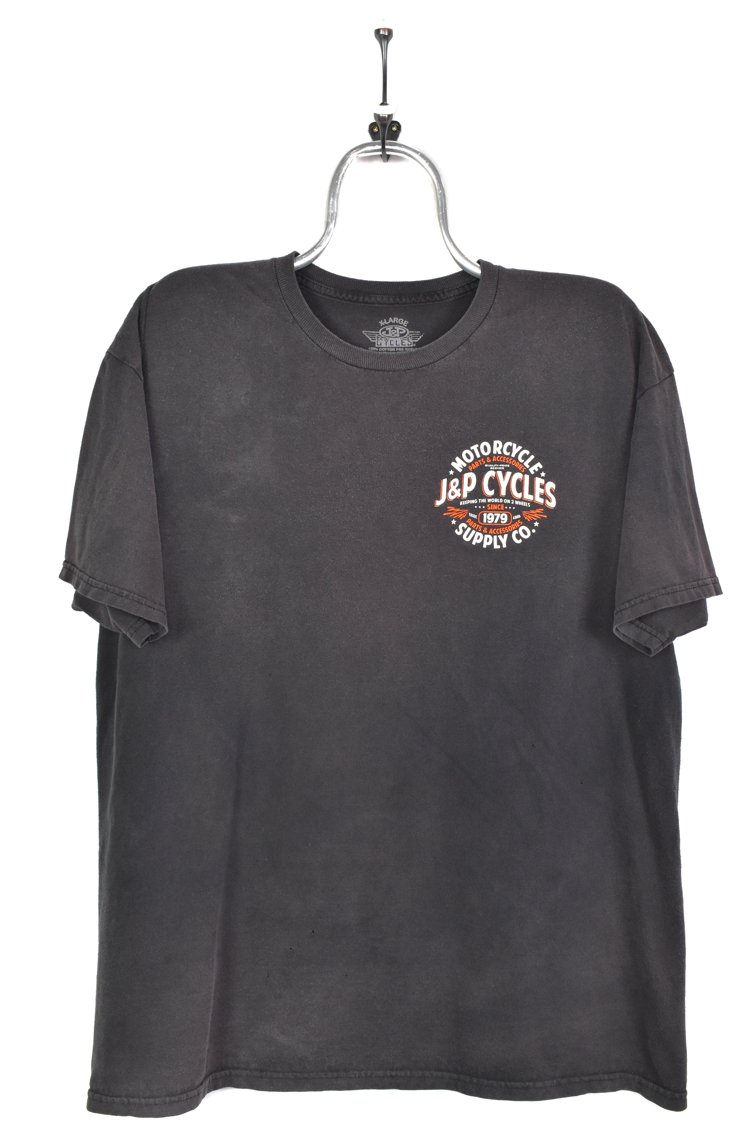 MODERN MOTORCYCLE BLACK T-SHIRT | XL HARLEY DAVIDSON