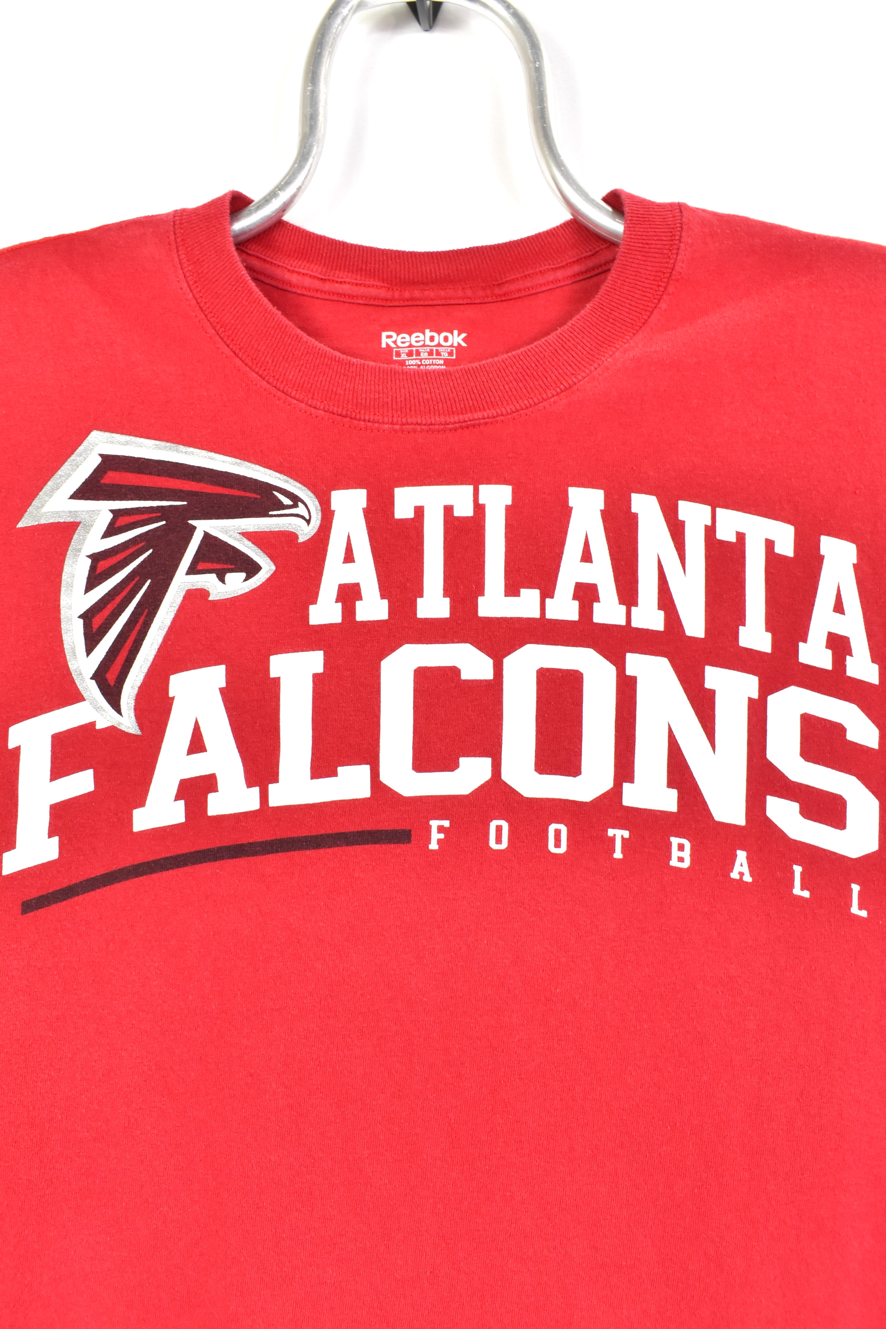 Vintage NFL Atlanta Falcons red t-shirt | Large PRO SPORT